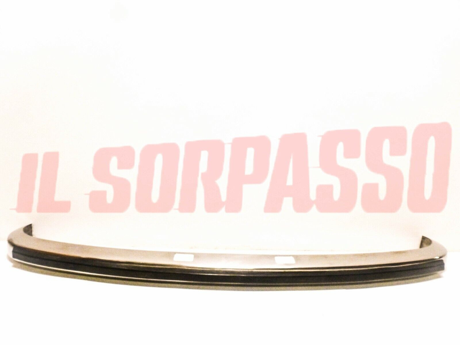 LAMA PARAURTI POSTERIORE CON GOMMA NSU PRINZ 4 1000 cc ORIGINALE