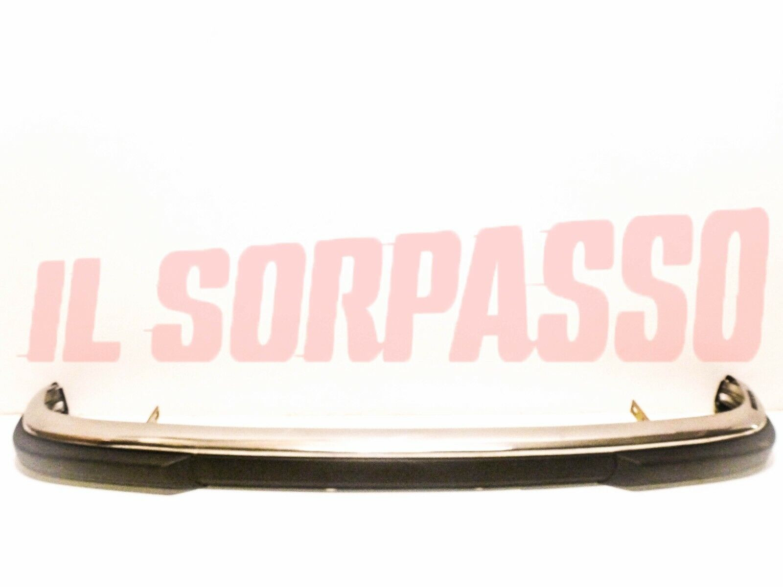 PARAURTI ANTERIORE + STAFFE ALFA ROMEO ALFA SUD SUPER ORIGINALE