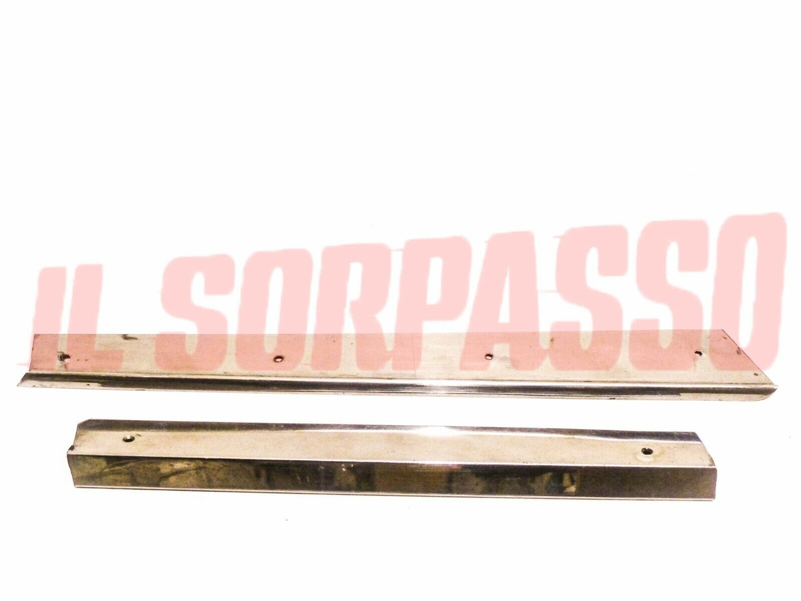 PROFILI MONTANTE VETRO VOLETTO APRIBILE FIAT 1500 1600 OSCA COUPE ORIGINALI