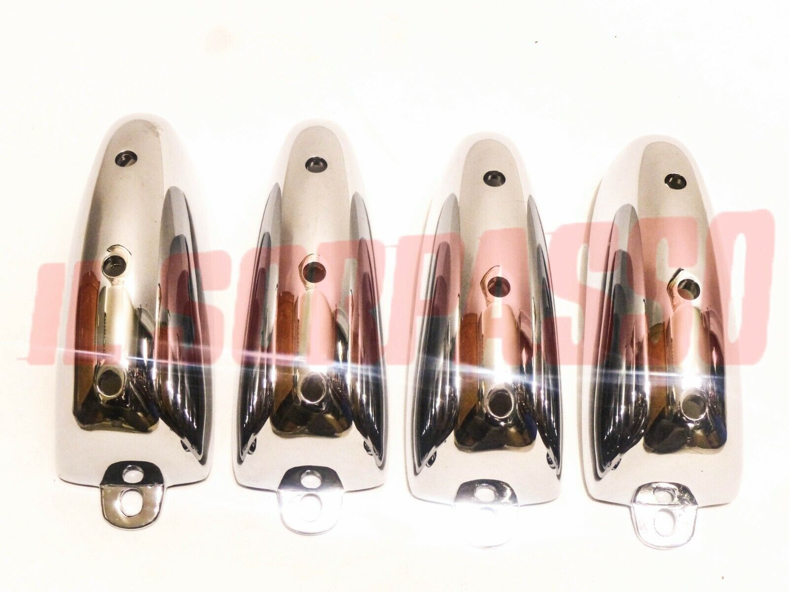 ROSTRI PARAURTI ANTERIORE + POSTERIORE AUTOBIANCHI BIANCHINA BERLINA