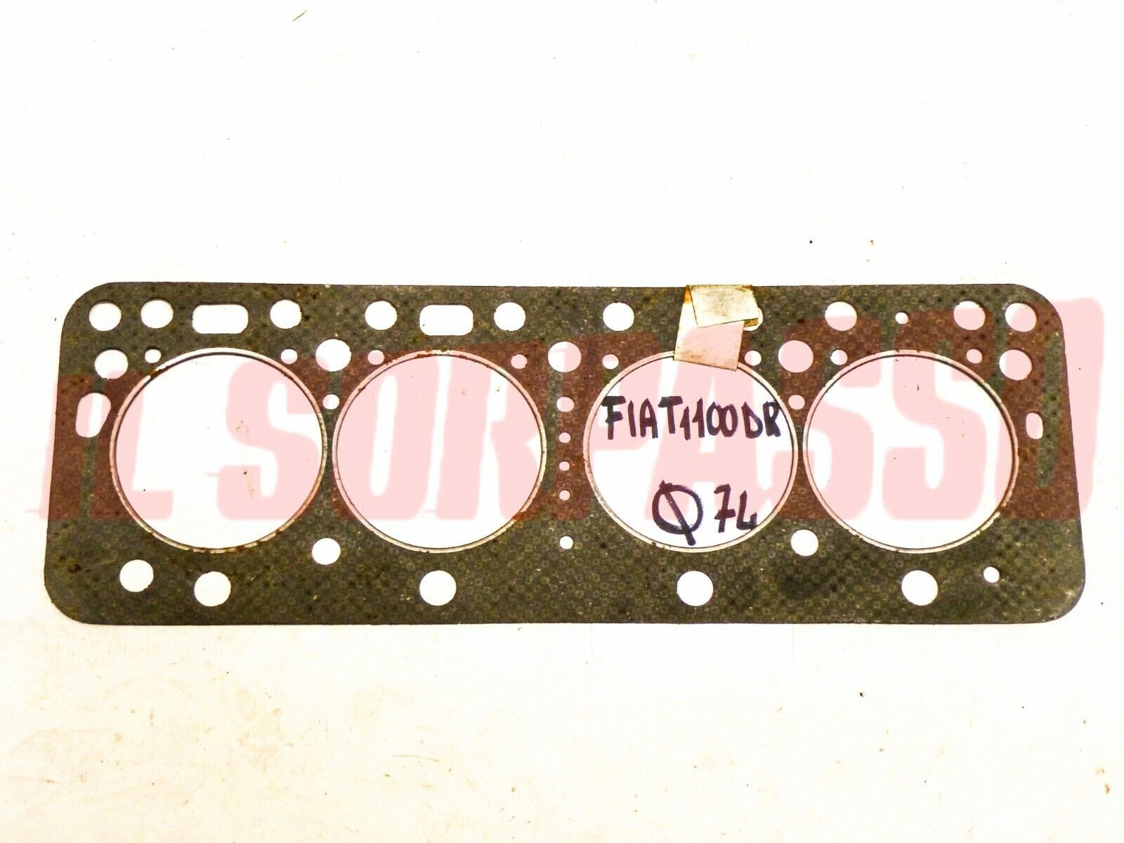 GUARNIZIONE TESTA TESTATA MOTORE FIAT 1100 D + R ORIGINALE