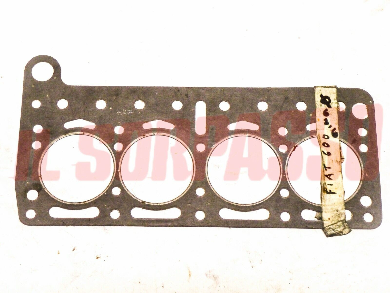 GUARNIZIONE TESTA TESTATA MOTORE FIAT 600 + MULTIPLA ORIGINALE 62,6 mm