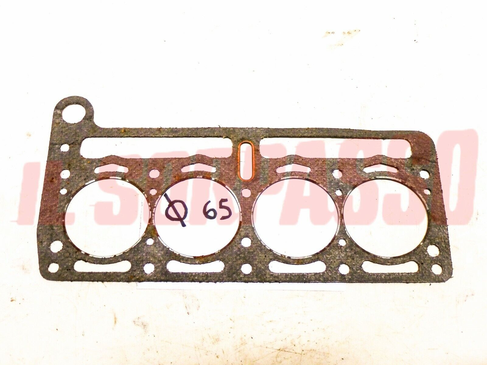 GUARNIZIONE TESTA TESTATA MOTORE FIAT 600 + MULTIPLA ORIGINALE 65 mm