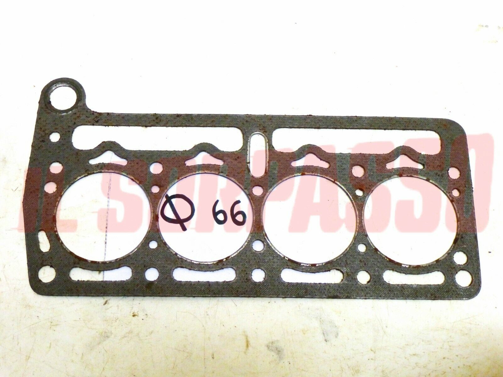 GUARNIZIONE TESTA TESTATA MOTORE FIAT 600 + MULTIPLA ORIGINALE 66 mm