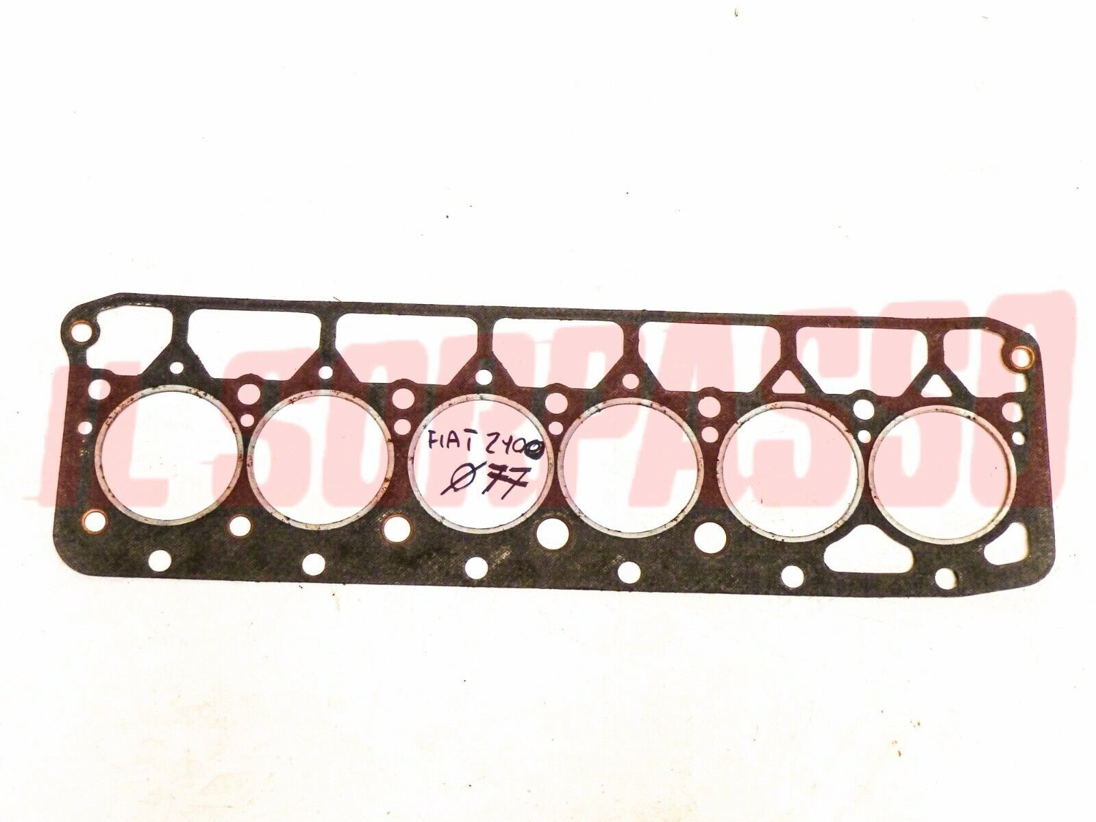 GUARNIZIONE TESTA TESTATA MOTORE FIAT 2100 BERLINA ORIGINALE 77 mm