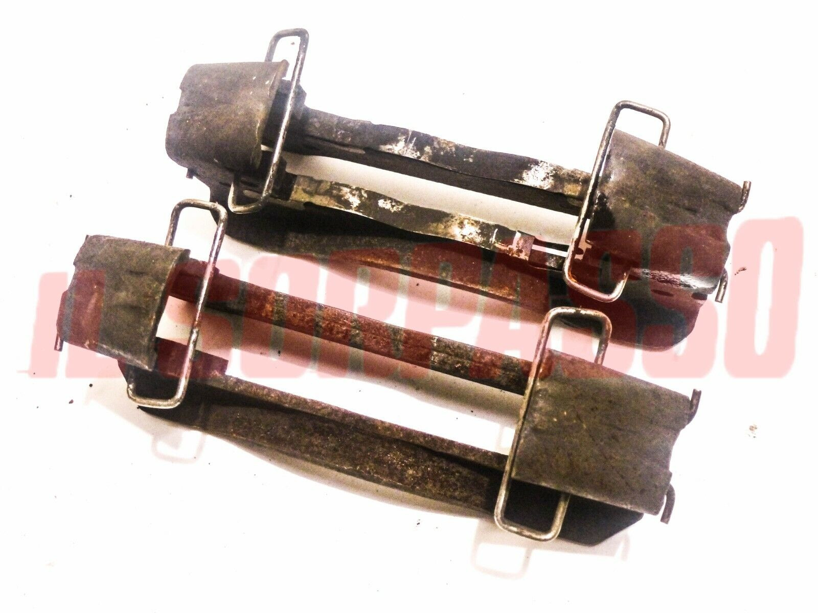 PORTA PASTICCHE DISCHI FRENO ANTERIORI FIAT 850 SPECIAL COUPE SPIDER ORIGINALI