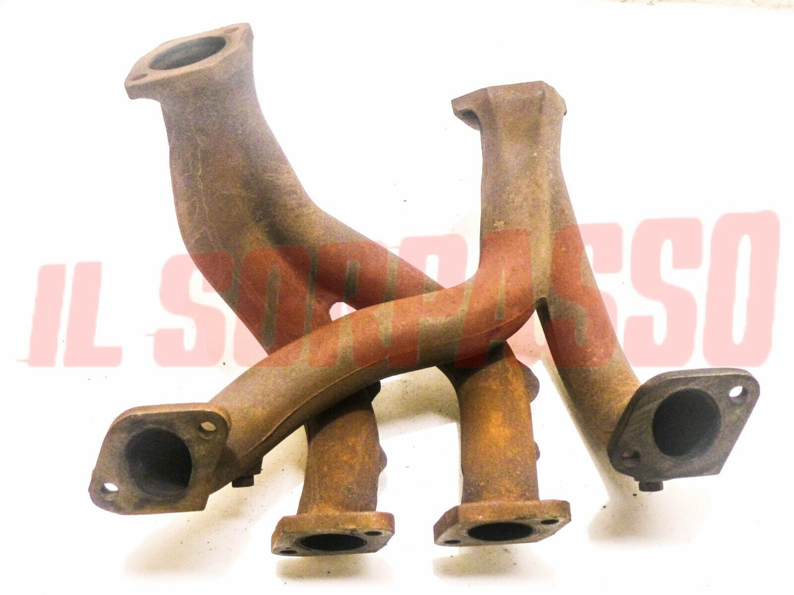 COLLETTORI SCARICO MARMITTA ALFETTA BERLINA GT GTV GIULIETTA ORIGINALI