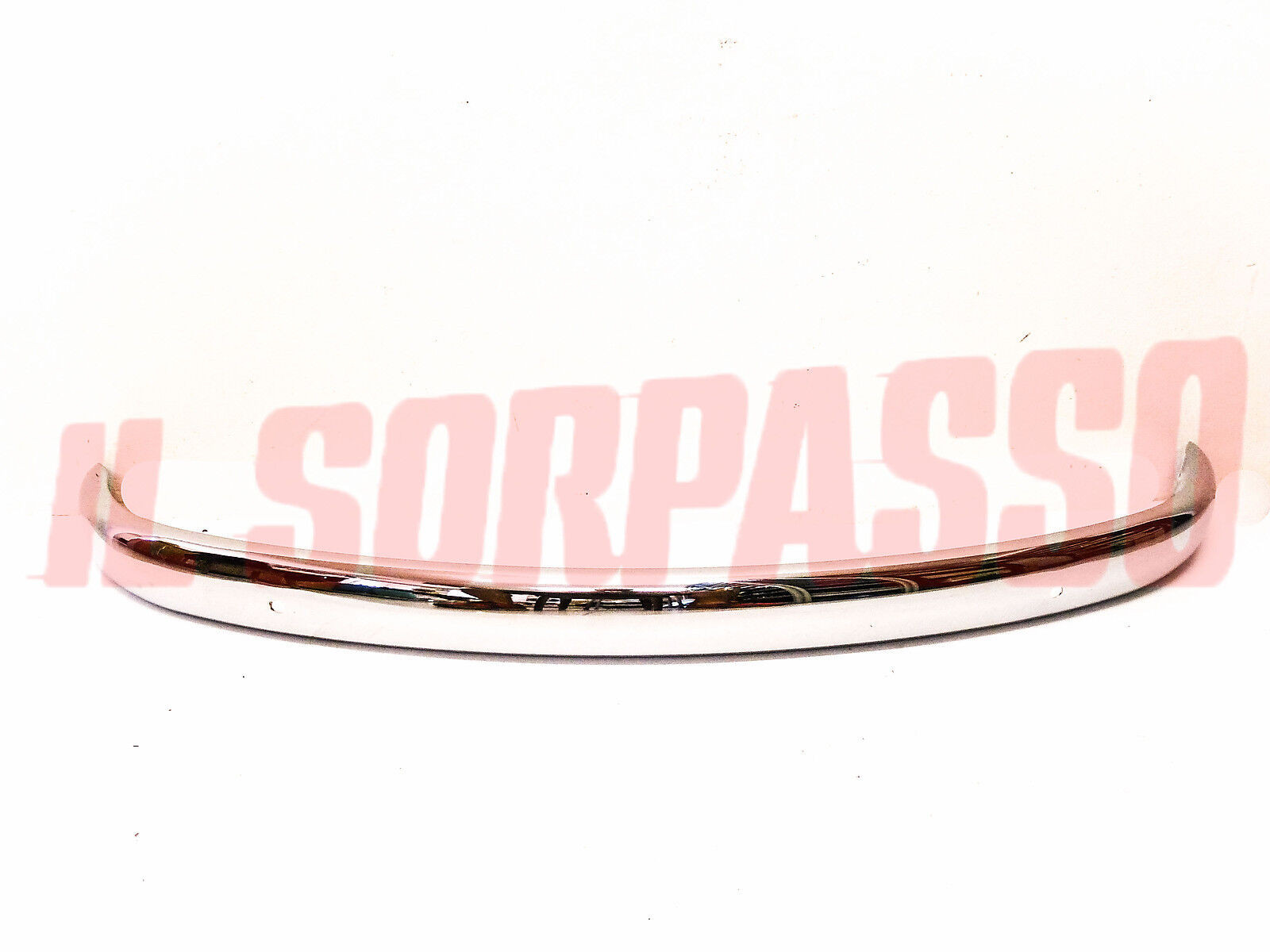 PARAURTI POSTERIORE 45 MICRON FIAT 500 C TOPOLINO