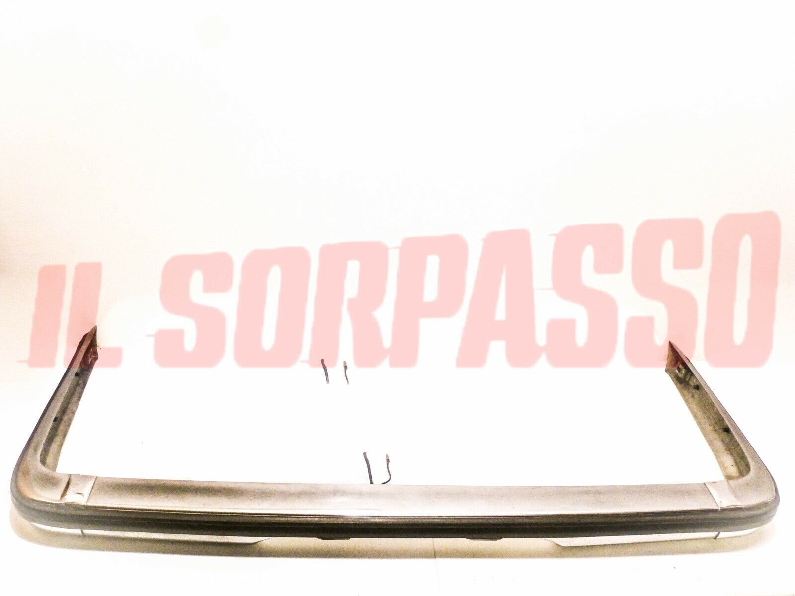 PARAURTI POSTERIORE + FANALINI TARGA BMW 316 ORIGINALE