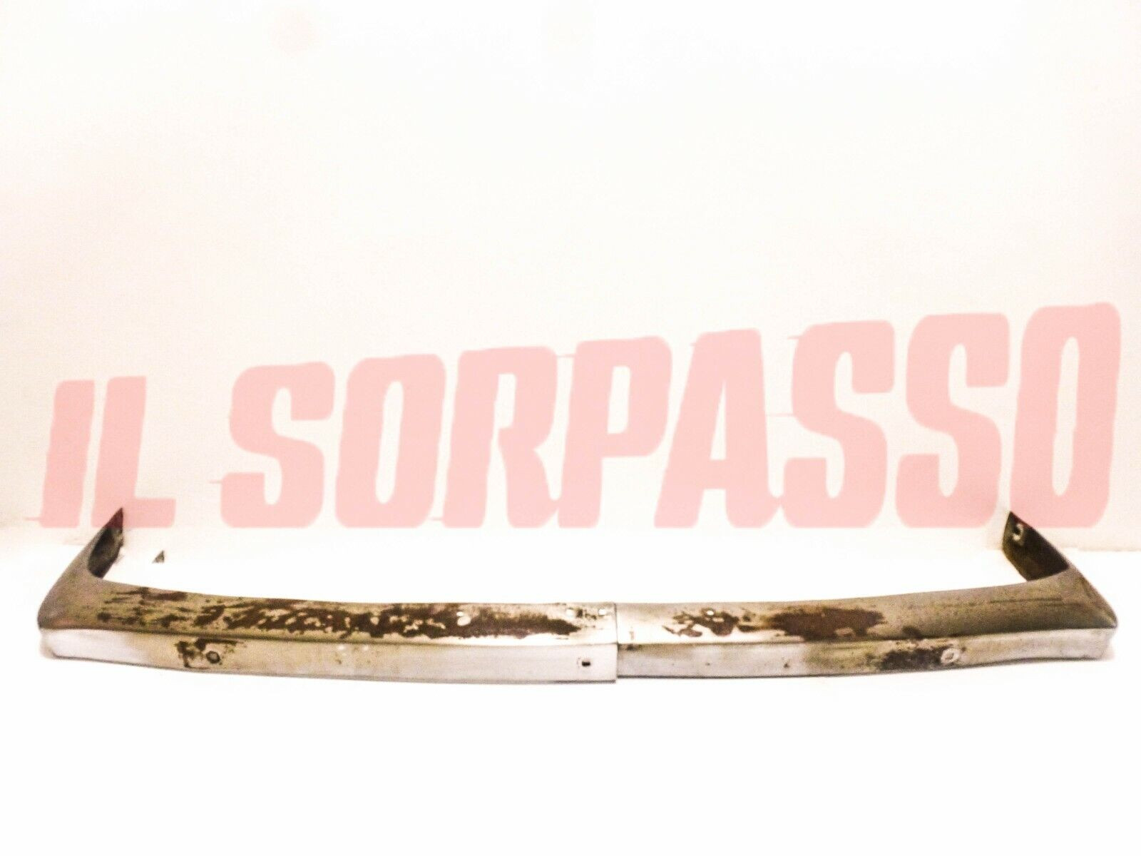 CANTONALI PARAURTI ANTERIORI DESTRO + SINISTRO BMW 700 ORIGINALE DA RESTAURO