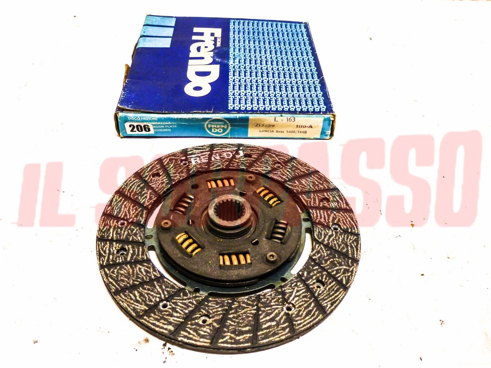 DISCO FRIZIONE LANCIA BETA COUPE 1400 - 1600 cc ORIGINALE