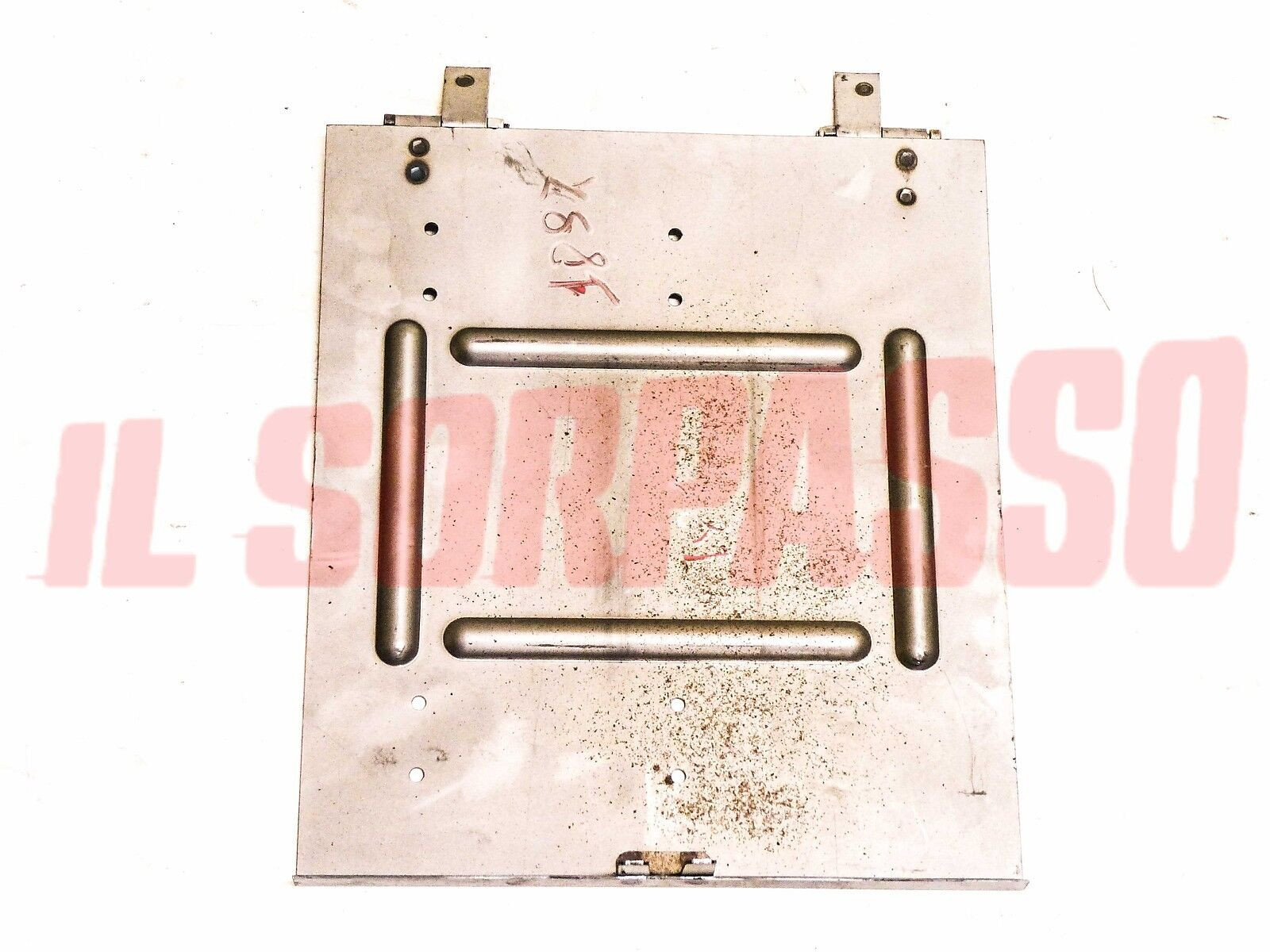 COPERCHIO SUPERIORE VANO BATTERIA FIAT TOPOLINO 500 A B C + BELVEDERE