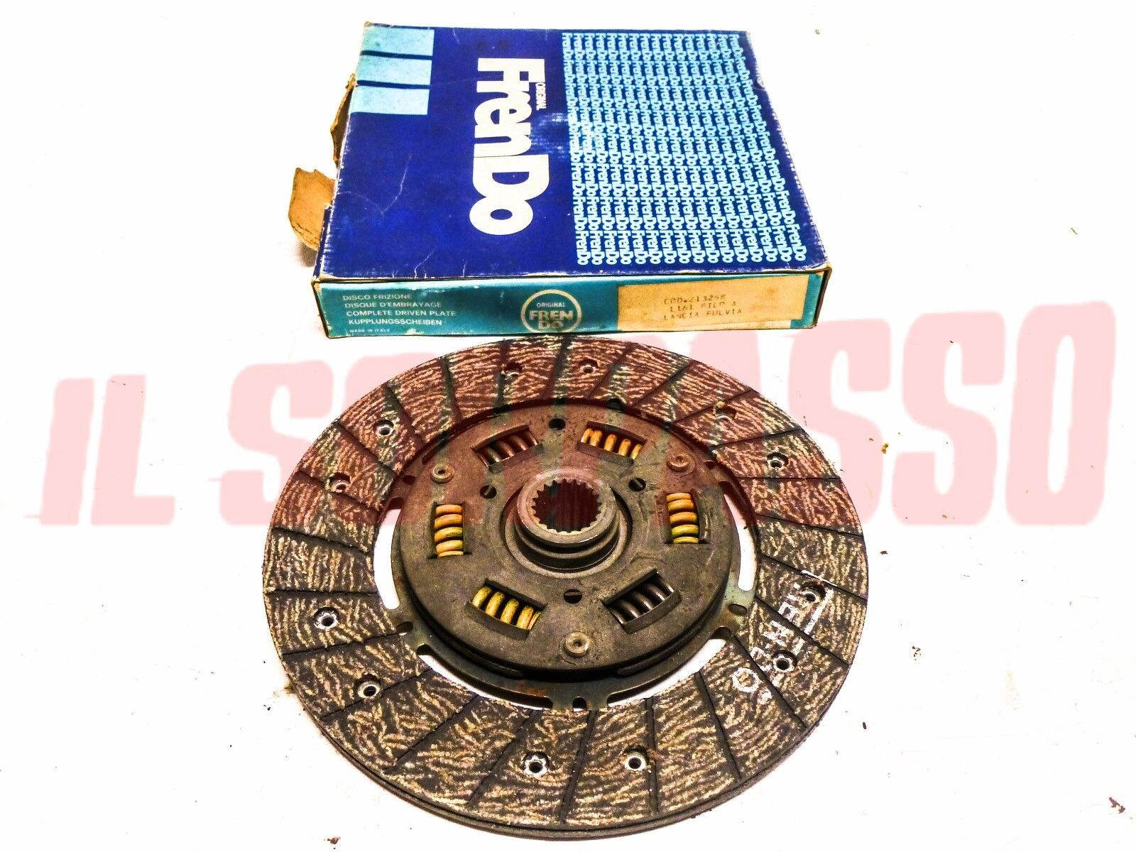 DISCO FRIZIONE LANCIA FULVIA BERLINA - COUPE TRACCE FITTE ORIGINALE FRENDO