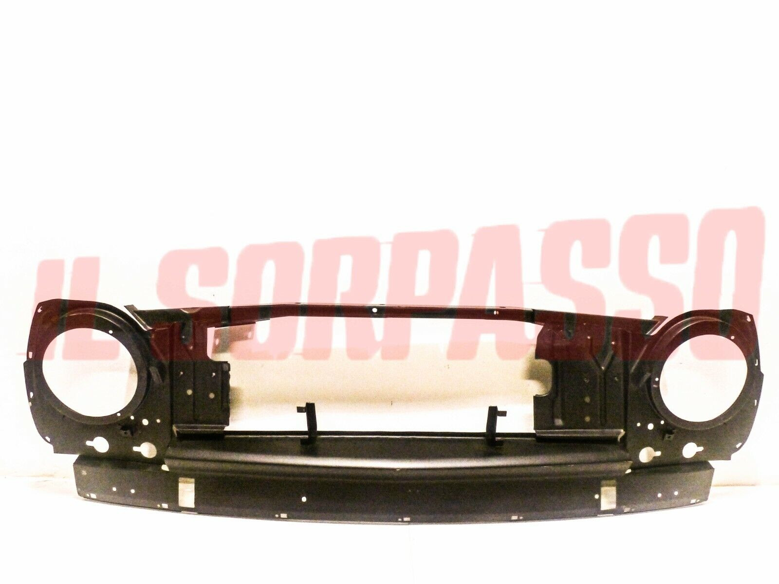 RIVESTIMENTO ANTERIORE FRONTALE CALANDRA COMPLETO SIMCA 1100 ORIGINALE