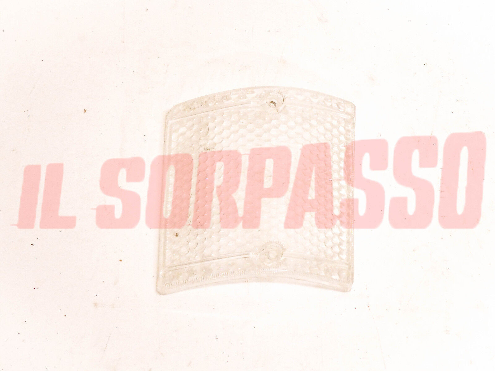 PLASTICHE FANALINO DESTRO FRECCIA BIANCA FIAT 128 BERLINA RALLY ORIGINALE SIEM