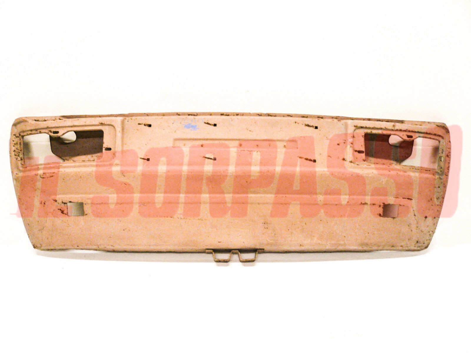 RIVESTIMENTO POSTERIORE TRAVERSA FIAT 127 SPORT C CL ORIGINALE