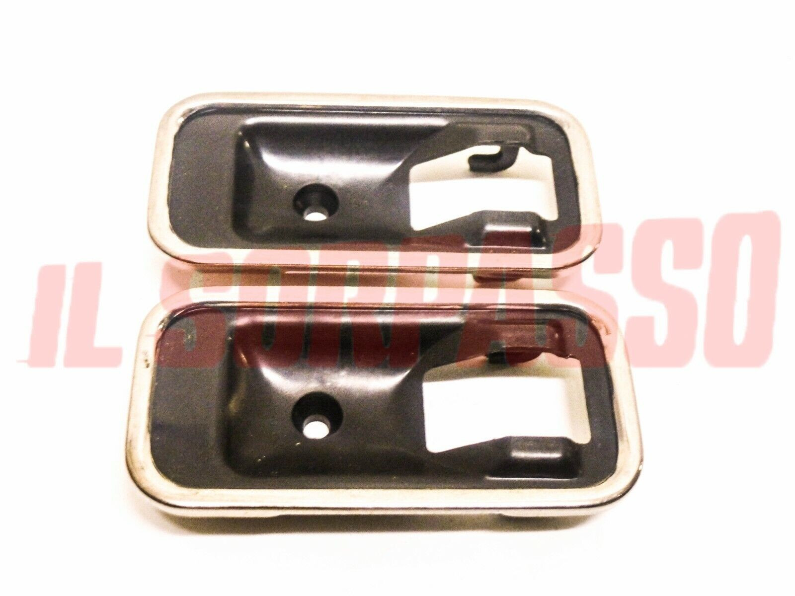 MOSTRINE MANIGLIE INTERNE APRI PORTA ALFA ROMEO ALFA SUD SPRINT ORIGINALI