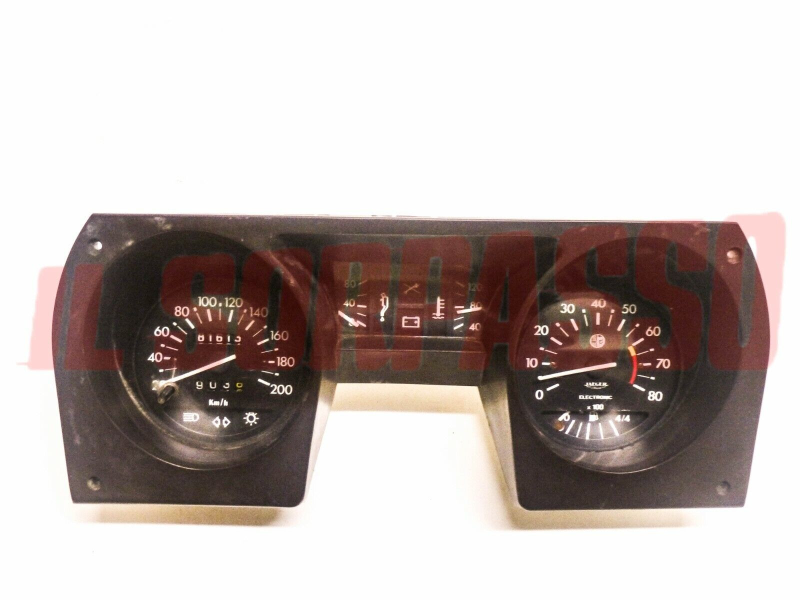 STRUMENTO CONTAKM CRUSCOTTO ALFA ROMEO ALFA SUD SPRINT ORIGINALE