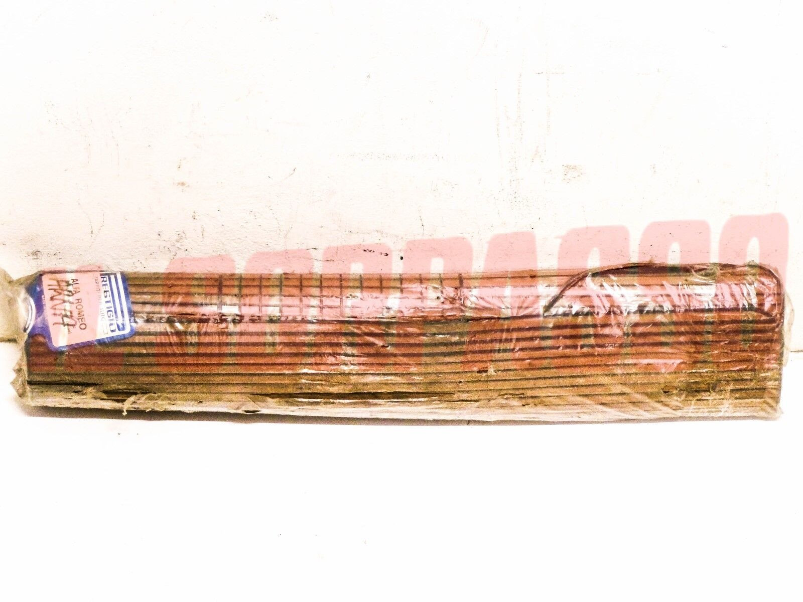 TAPPETI MARRONI E NERI ALFA ROMEO ARNA ORIGINALI DELL'EPOCA