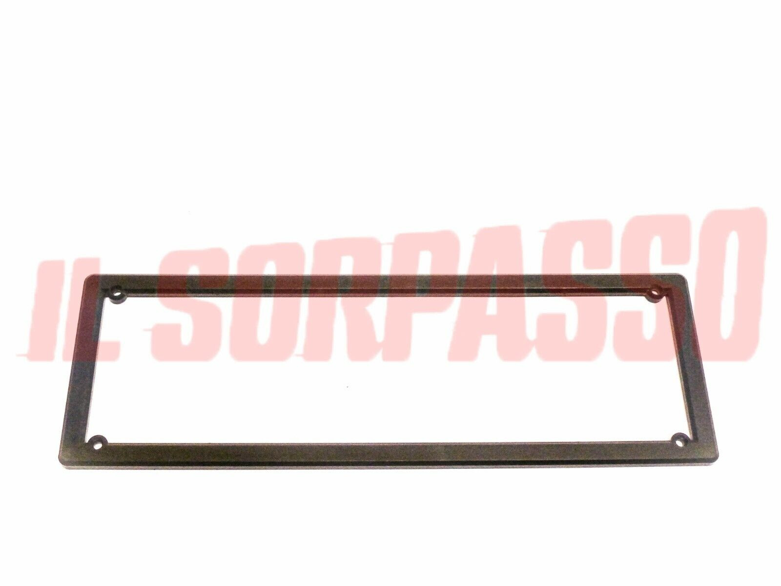 CORNICE TARGA ANTERIORE BIANCA ALFA ROMEO LANCIA FIAT ANNI 90 ORIGINALE