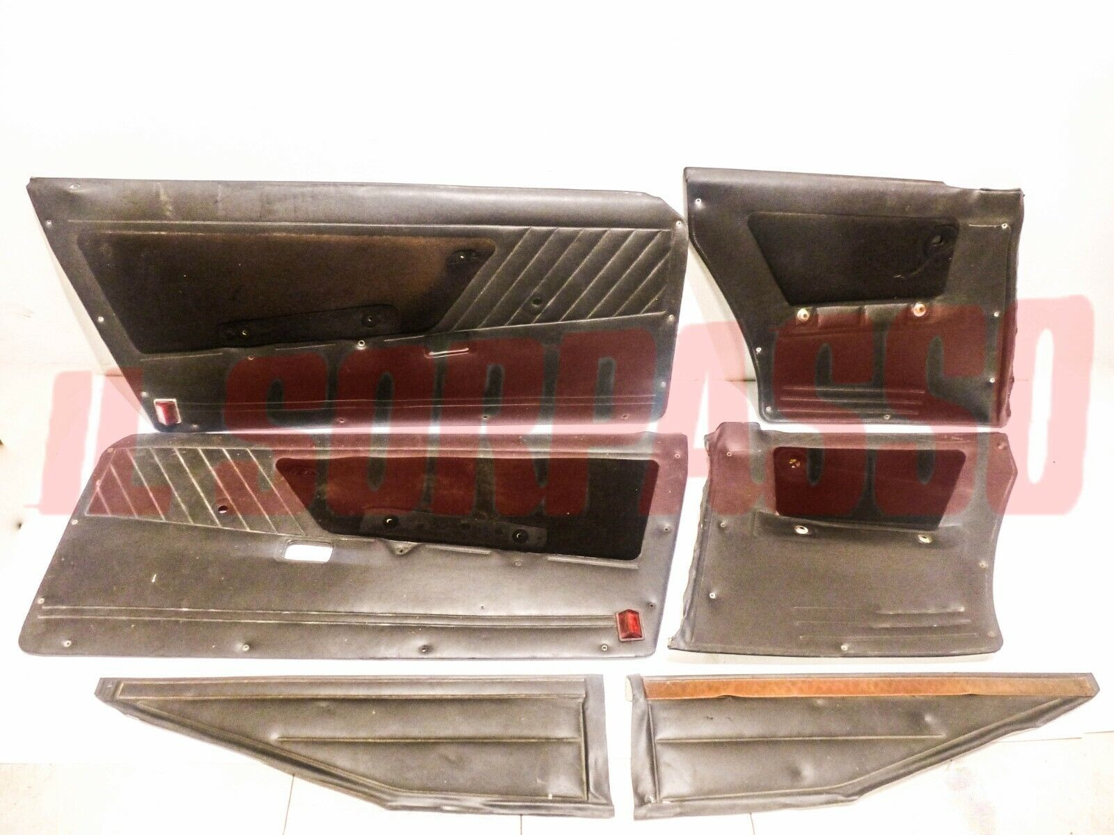 PANNELLI PORTE ANTERIORI + POSTERIORI + LATERALI ALFA ROMEO ALFA SUD SPRINT