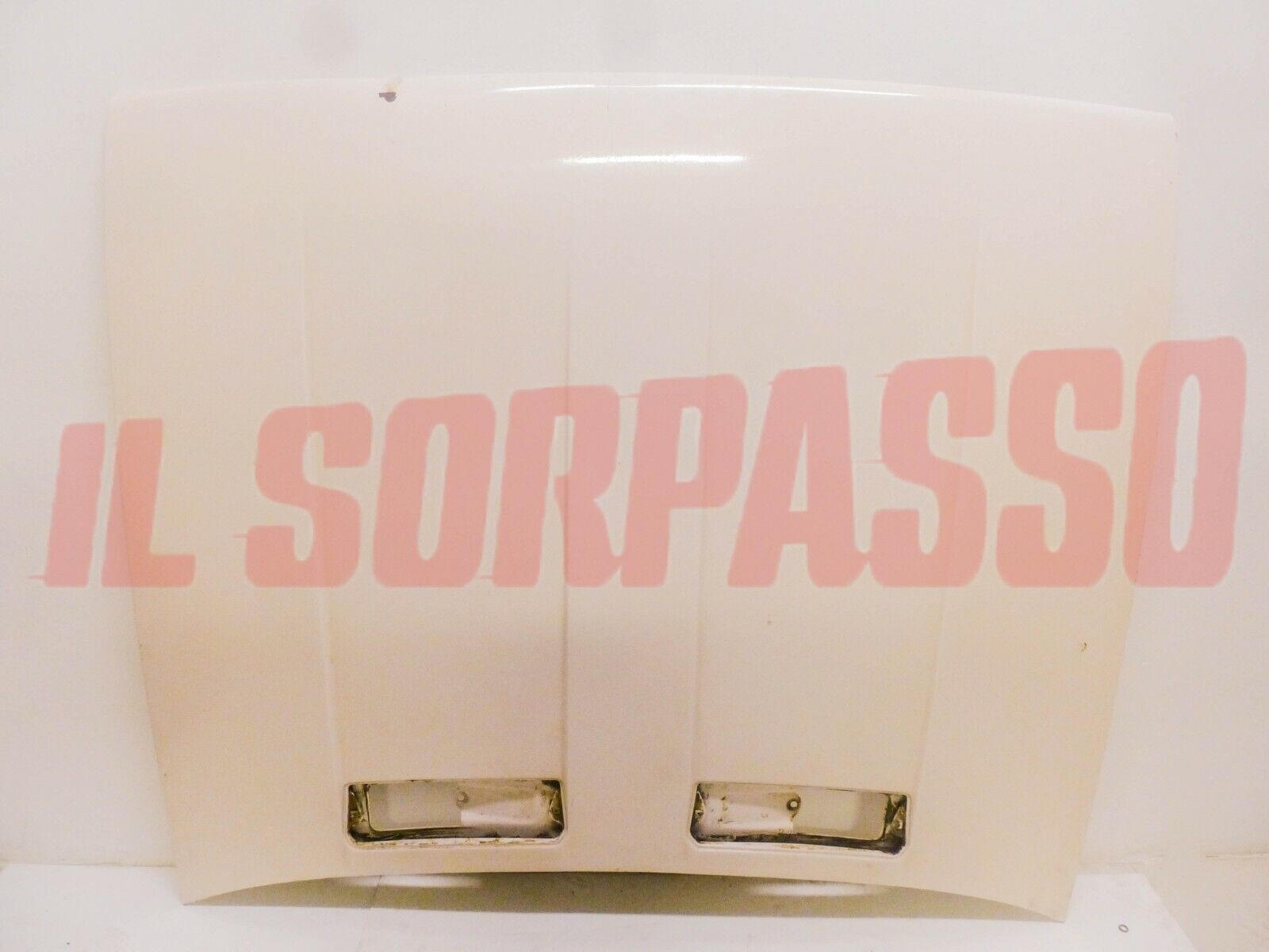 COFANO ANTERIORE VANO MOTORE ALFA ROMEO ALFA SUD SPRINT ORIGINALE