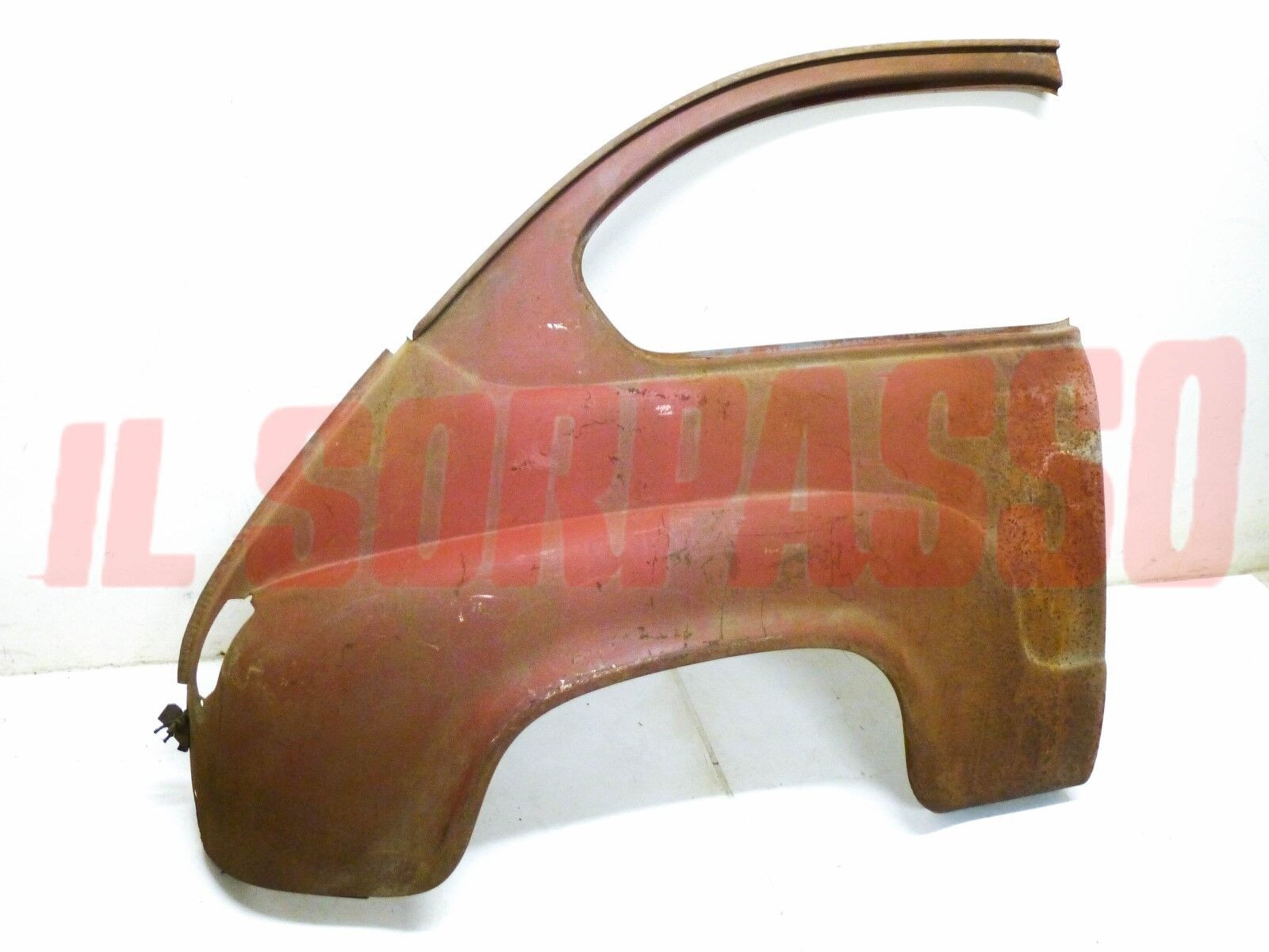 PARAFANGO FIANCO POSTERIORE DESTRO FIAT 600 1 SERIE FANALINO PICCOLO ORIGINALE