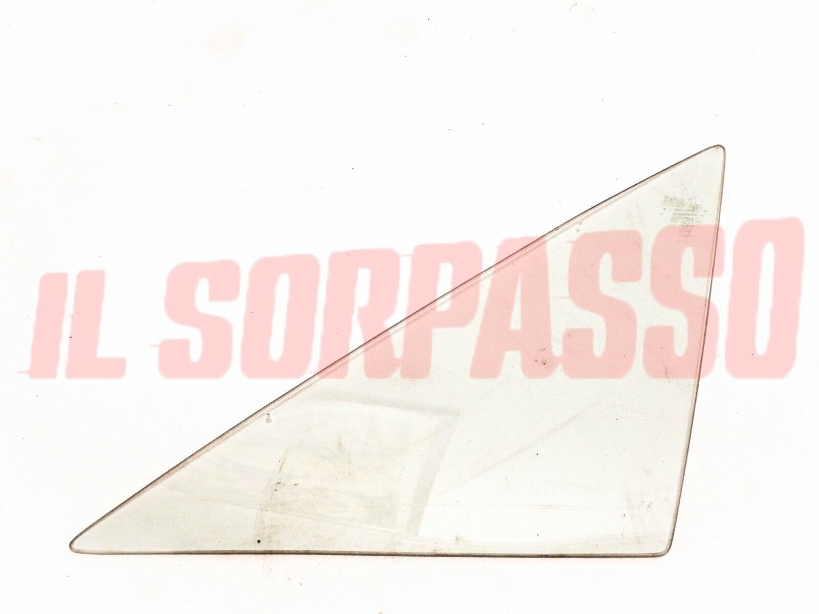 VETRO DEFLETTORE PORTA SINISTRA ALFA ROMEO ALFA SUD SPRINT ORIGINALE