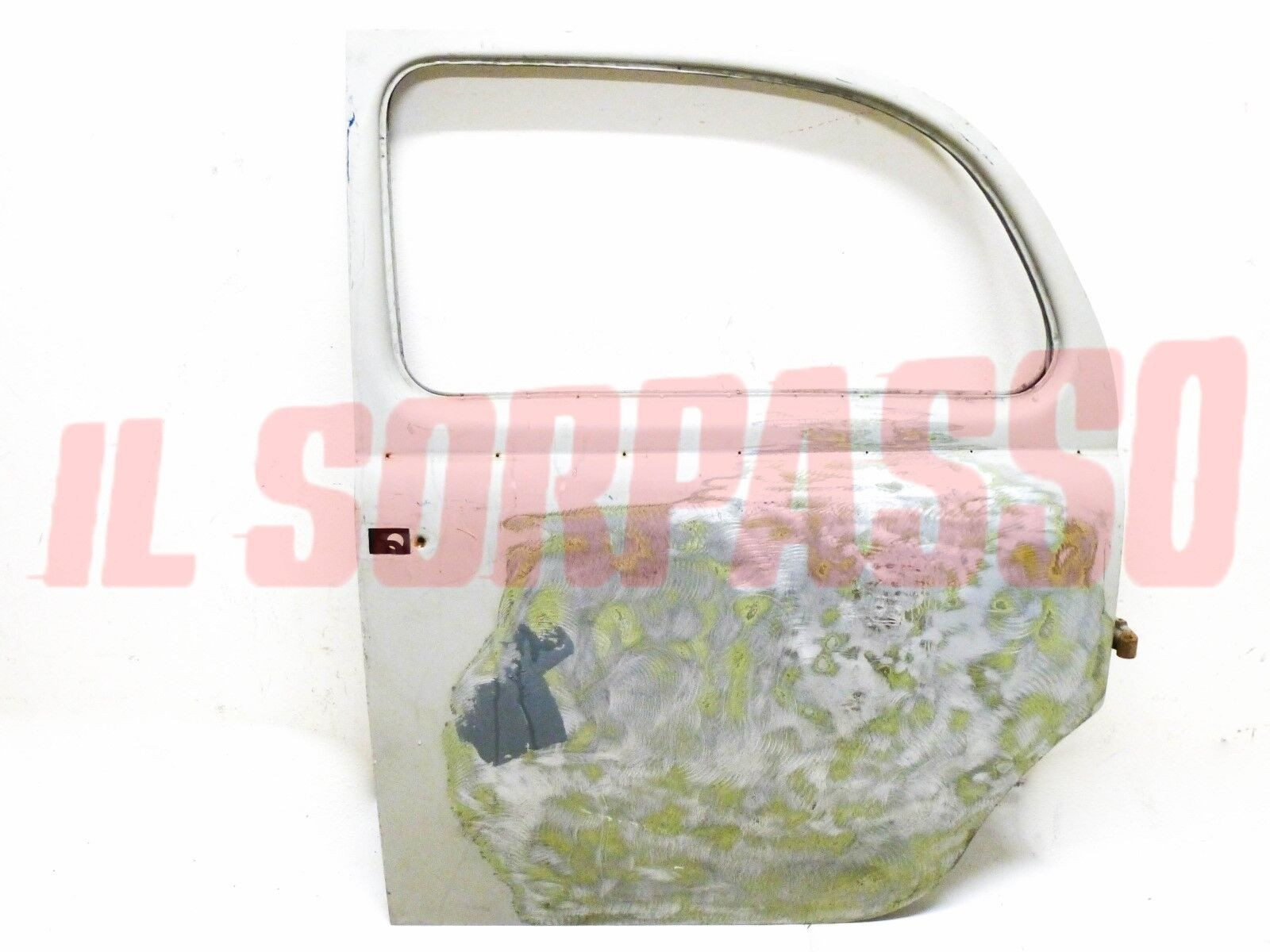 PORTA POSTERIORE SINISTRA LANCIA APPIA 1 SERIE IN ALLUMINIO ORIGINALE