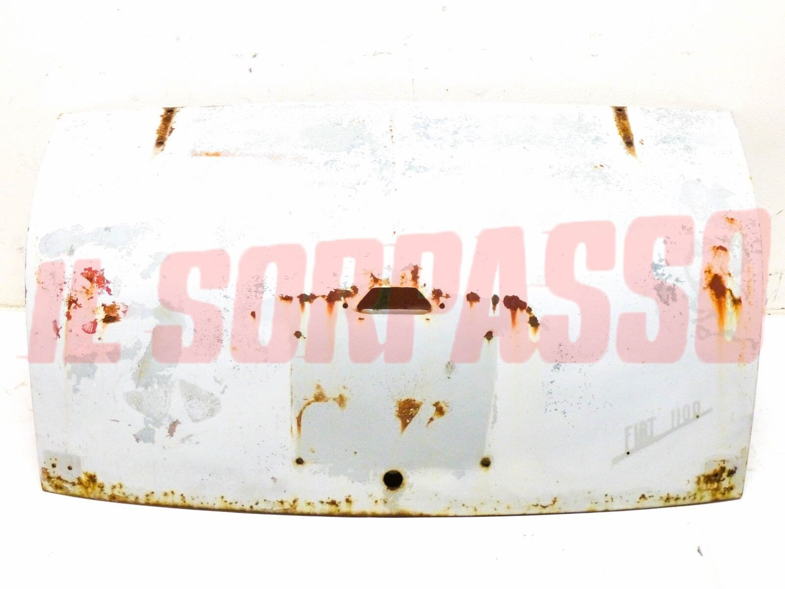 COFANO POSTERIORE BAULE FIAT 1100 103 1 SERIE + TV ORIGINALE USATO