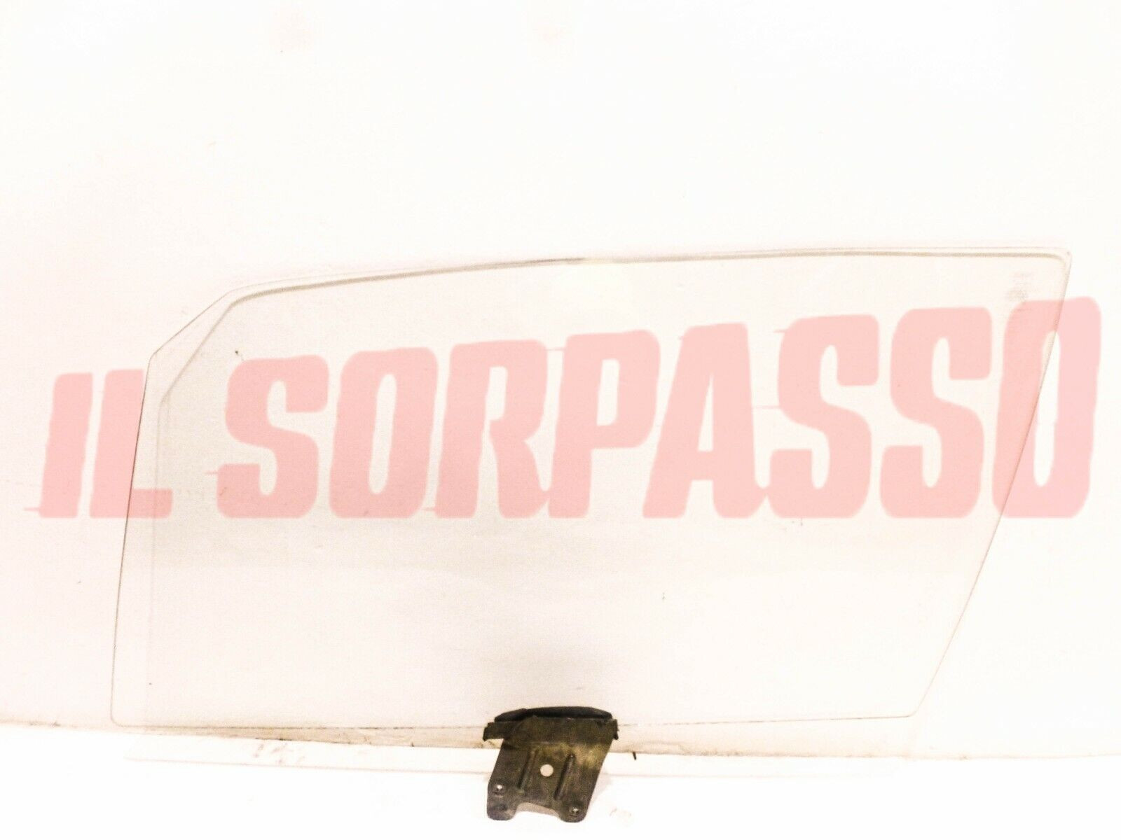 VETRO SCENDENTE PORTA SINISTRA + GUIDA ALFA ROMEO ALFA SUD SPRINT ORIGINALE