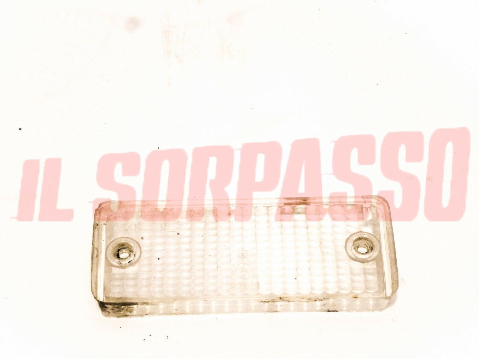 PLASTICA FANALINO LUCE TARGA POSTERIORE ALFA ROMEO ALFA SUD SPRINT ORIGINALE