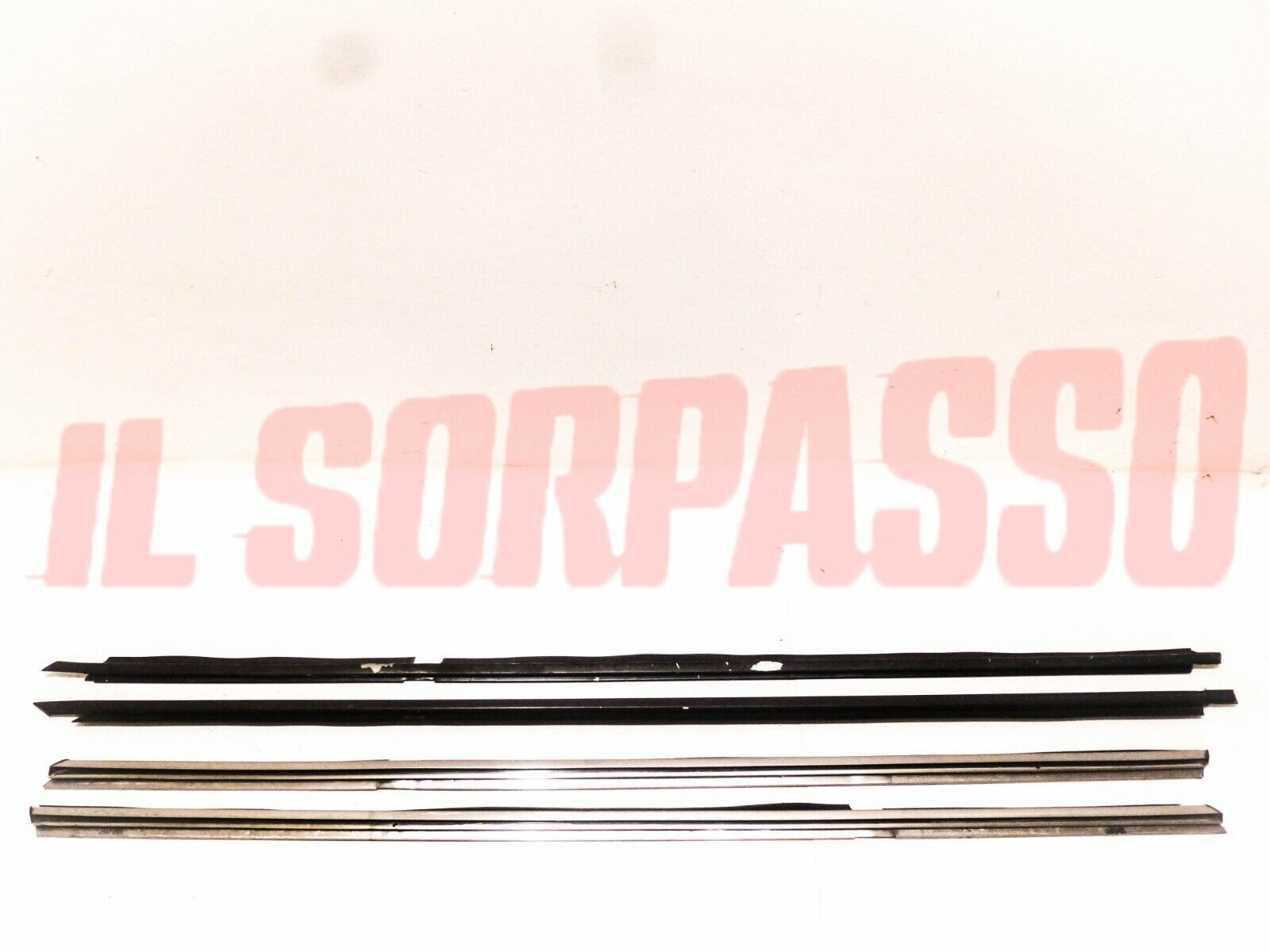 MODANATURE RASAVETRI PORTE INTERNI + ESTERNI ALFA ROMEO ALFA SUD SPRINT