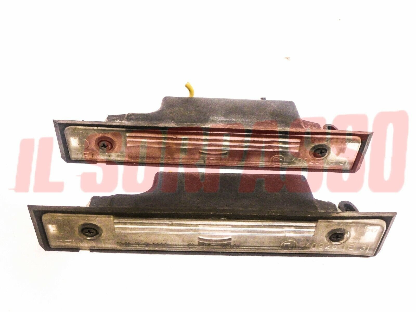 FANALINI LUCI TARGA CATARIFRANGENTE ALFA ROMEO ALFA 75 TURBO EVOLUZIONE