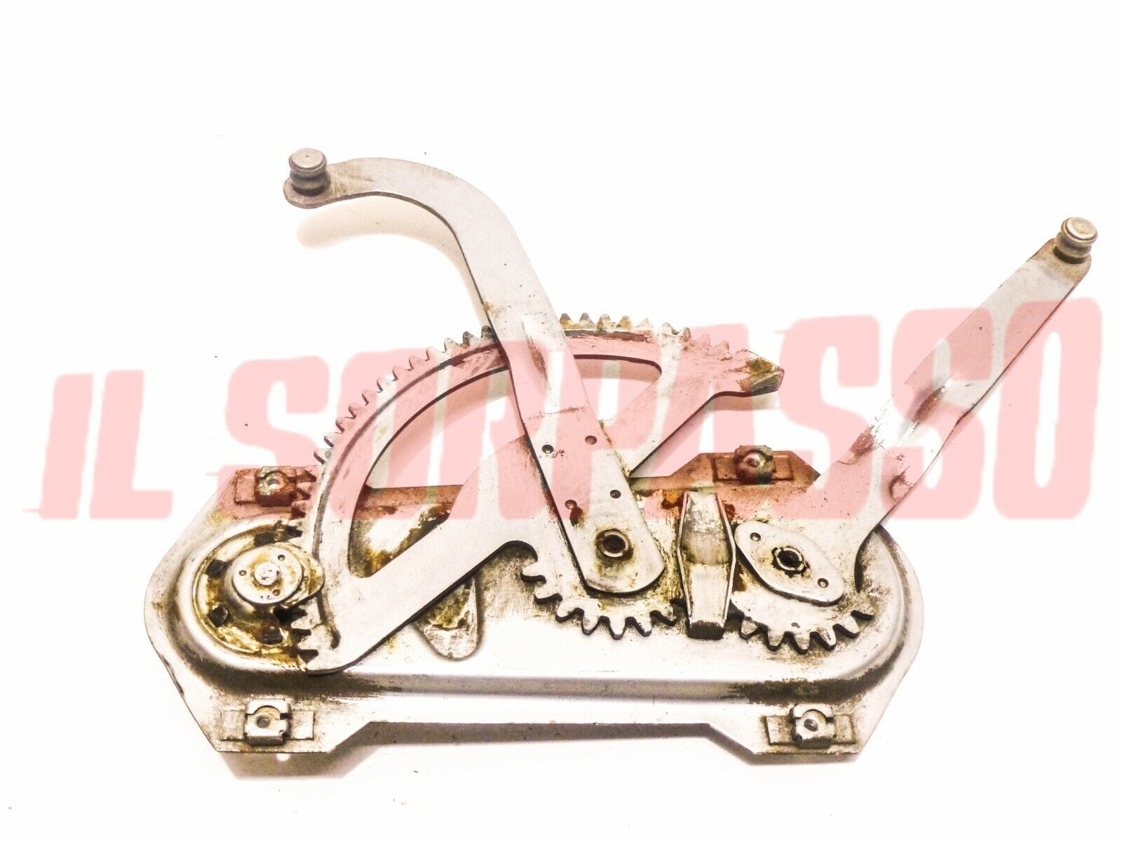 MACCHINETTA ALZAVETRO POSTERIORE DESTRA LANCIA FULVIA BERLINA ORIGINALE