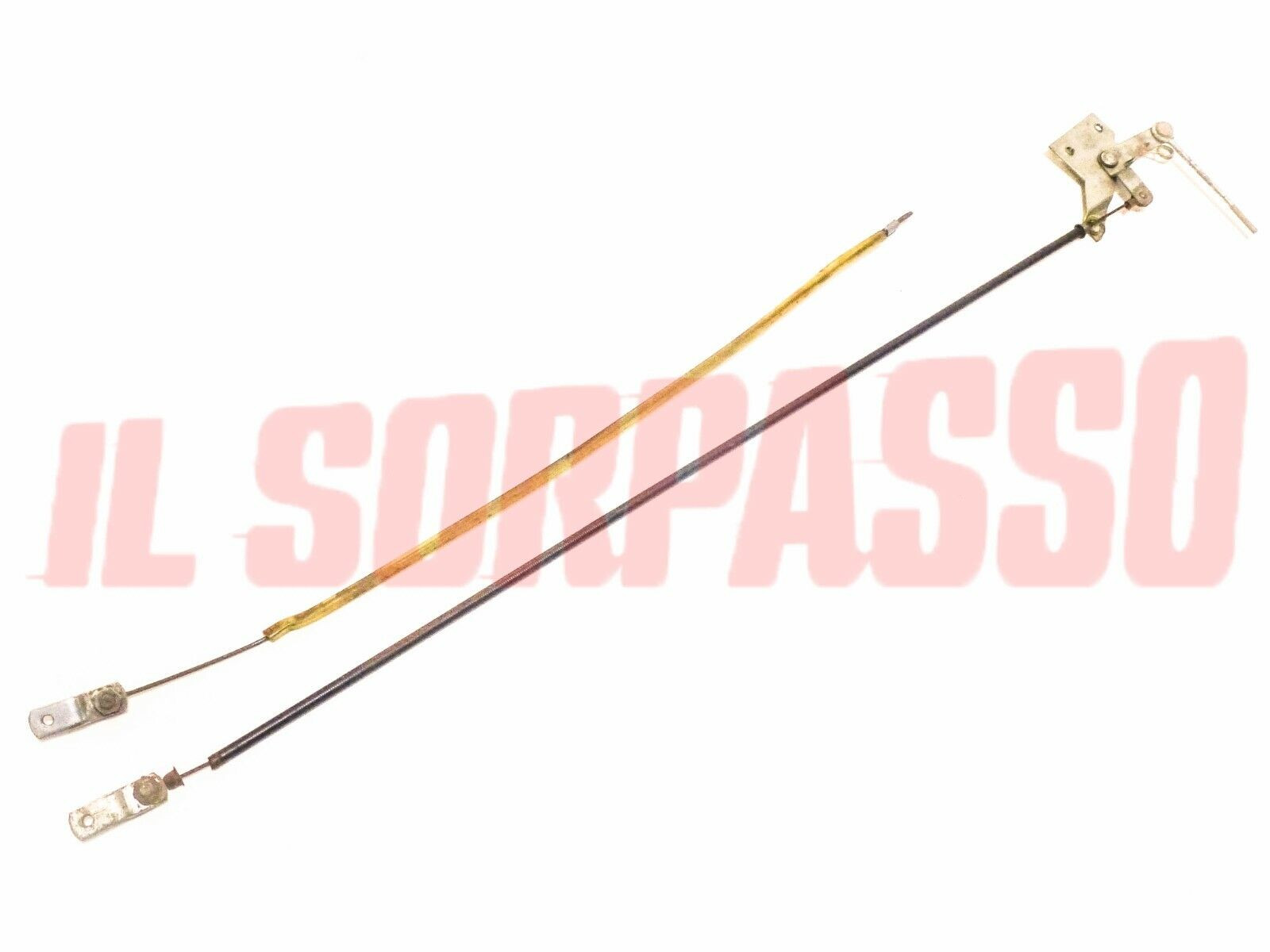 LEVERAGGIO SERRATURA PORTA POSTERIORE SINISTRA LANCIA FULVIA BERLINA ORIGINALE