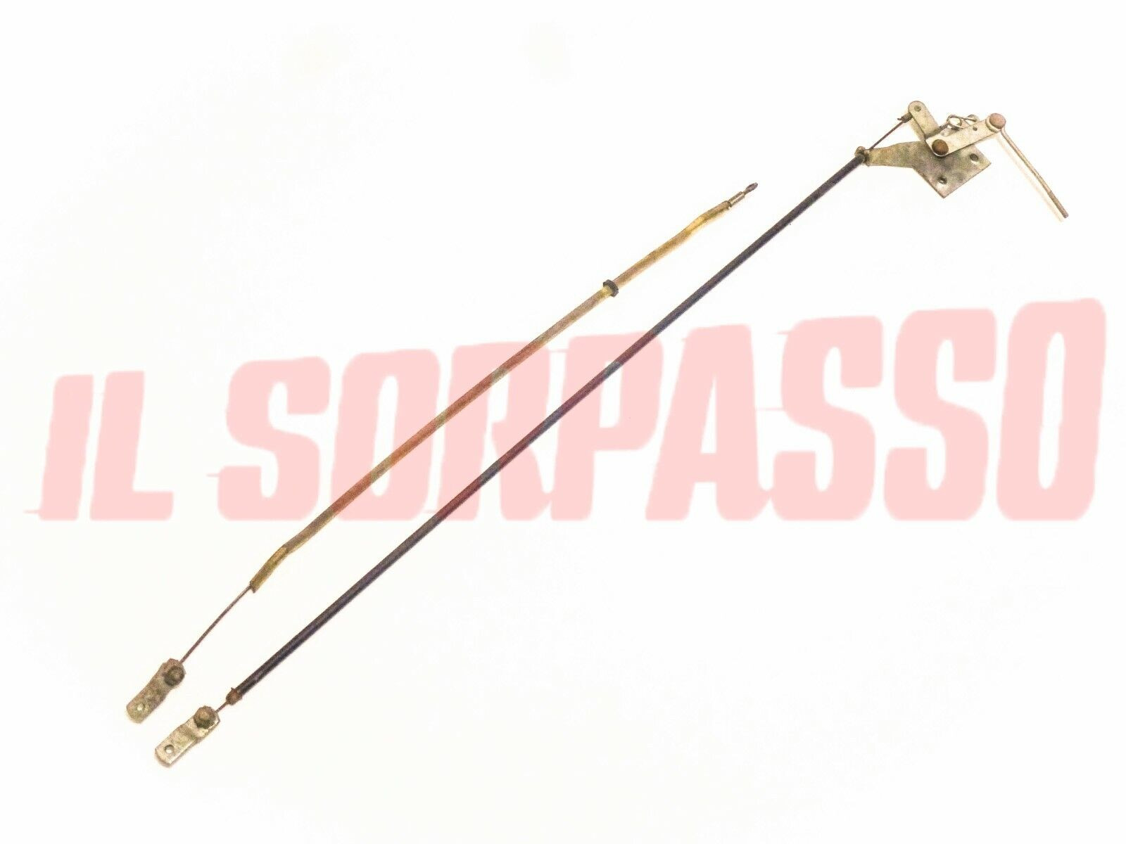 LEVERAGGIO SERRATURA PORTA POSTERIORE DESTRA LANCIA FULVIA BERLINA ORIGINALE