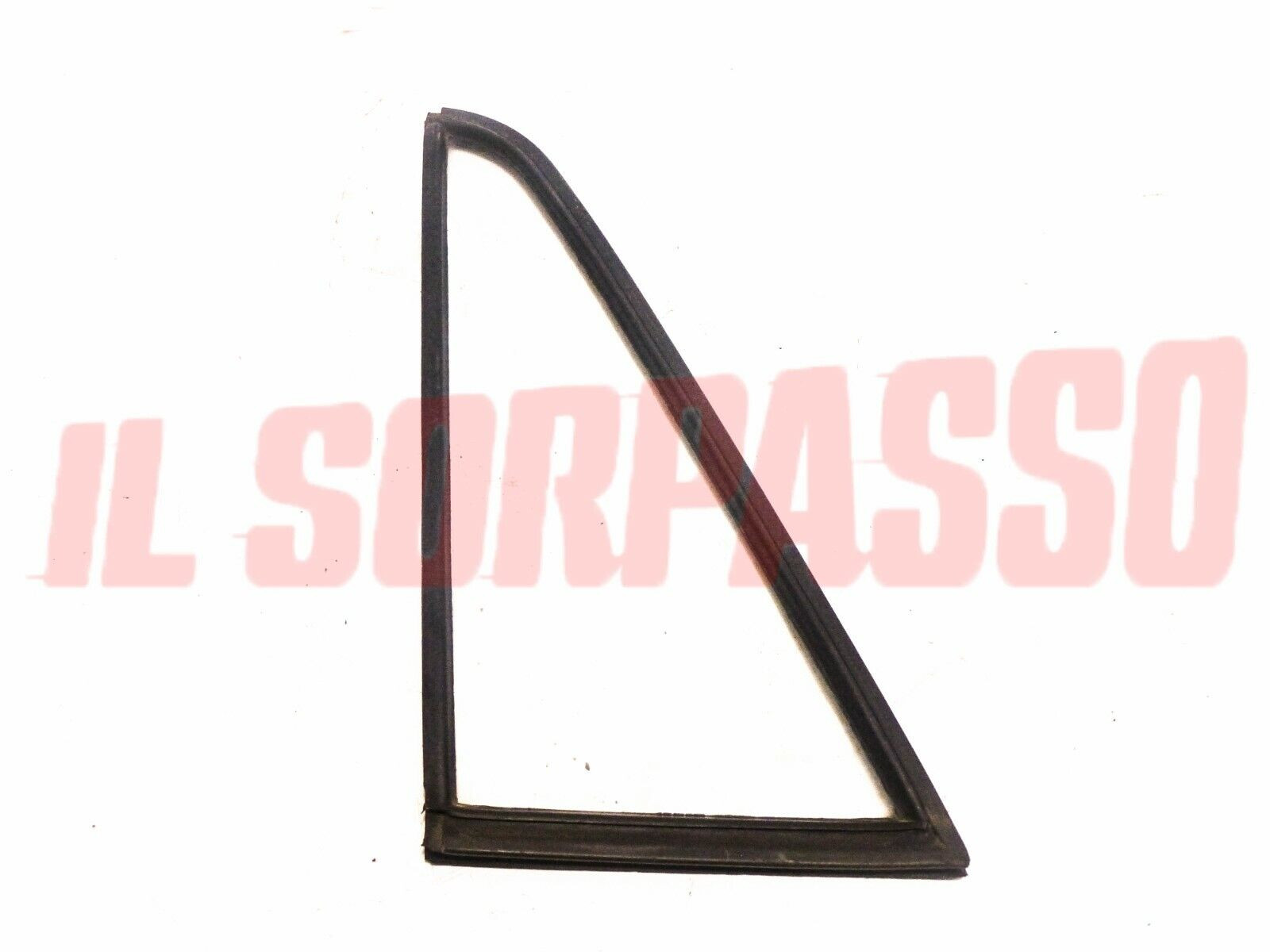 VETRO FISSO GUARNIZIONE PORTA POSTERIORE SINISTRA LANCIA FULVIA BERLINA ORIGINAL
