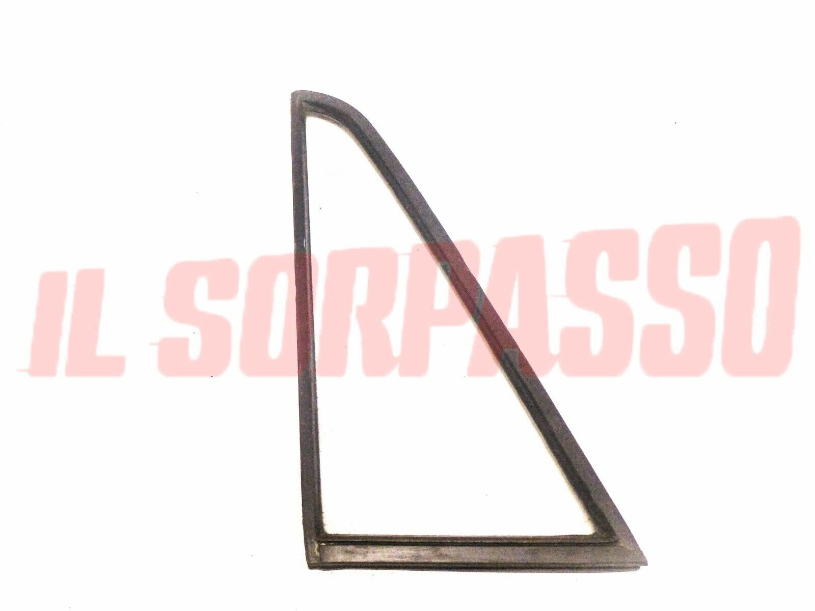 VETRO FISSO GUARNIZIONE PORTA POSTERIORE DESTRA LANCIA FULVIA BERLINA ORIGINALE