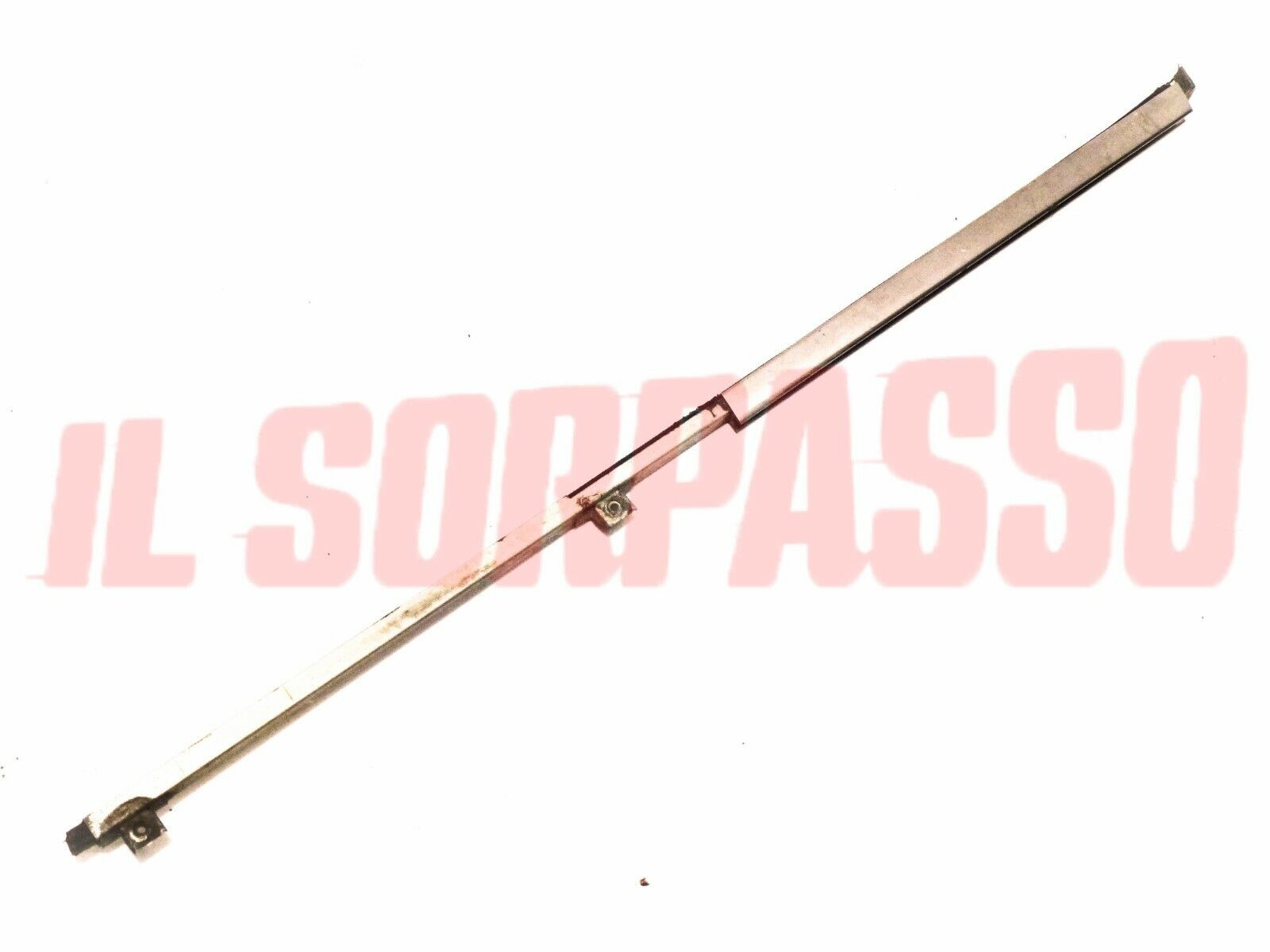 MONTANTE VETRO FISSO PORTA POSTERIORE SINISTRA LANCIA FULVIA BERLINA ORIGINALE