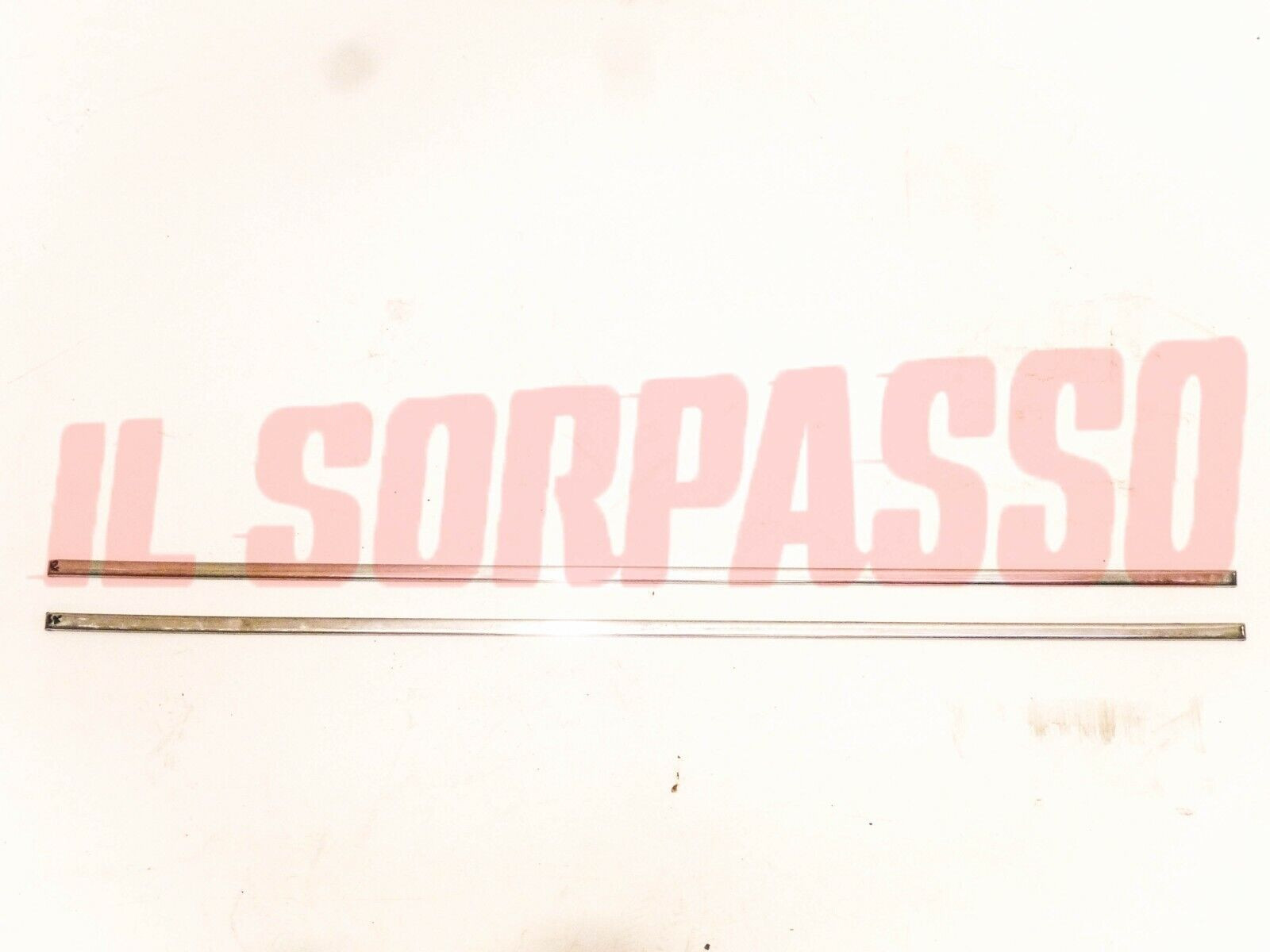 MODANATURE PROFILI PORTE POSTERIOR LANCIA FULVIA BERLINA 2 SERIE 70' ORIGINALI