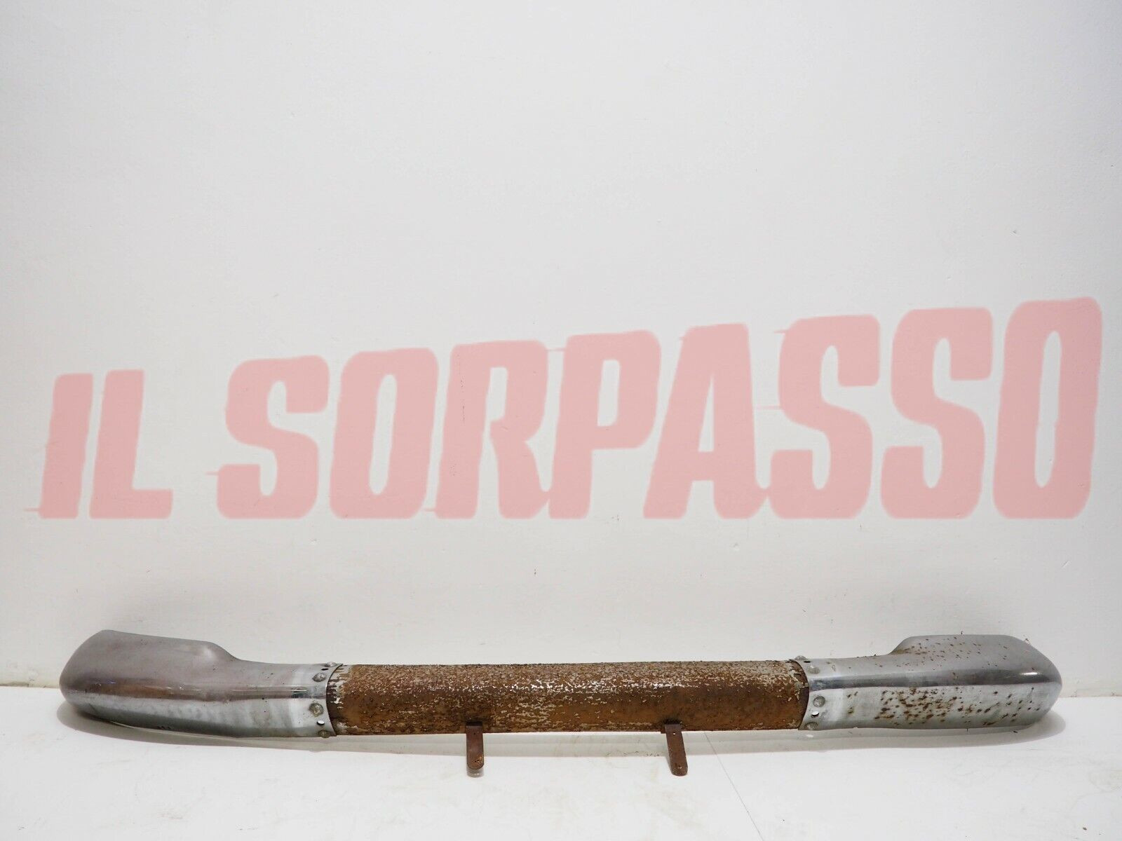 PARAURTI ANTERIORE ALFA ROMEO GIULIETTA BERLINA 1 SERIE DA RESTAURARE