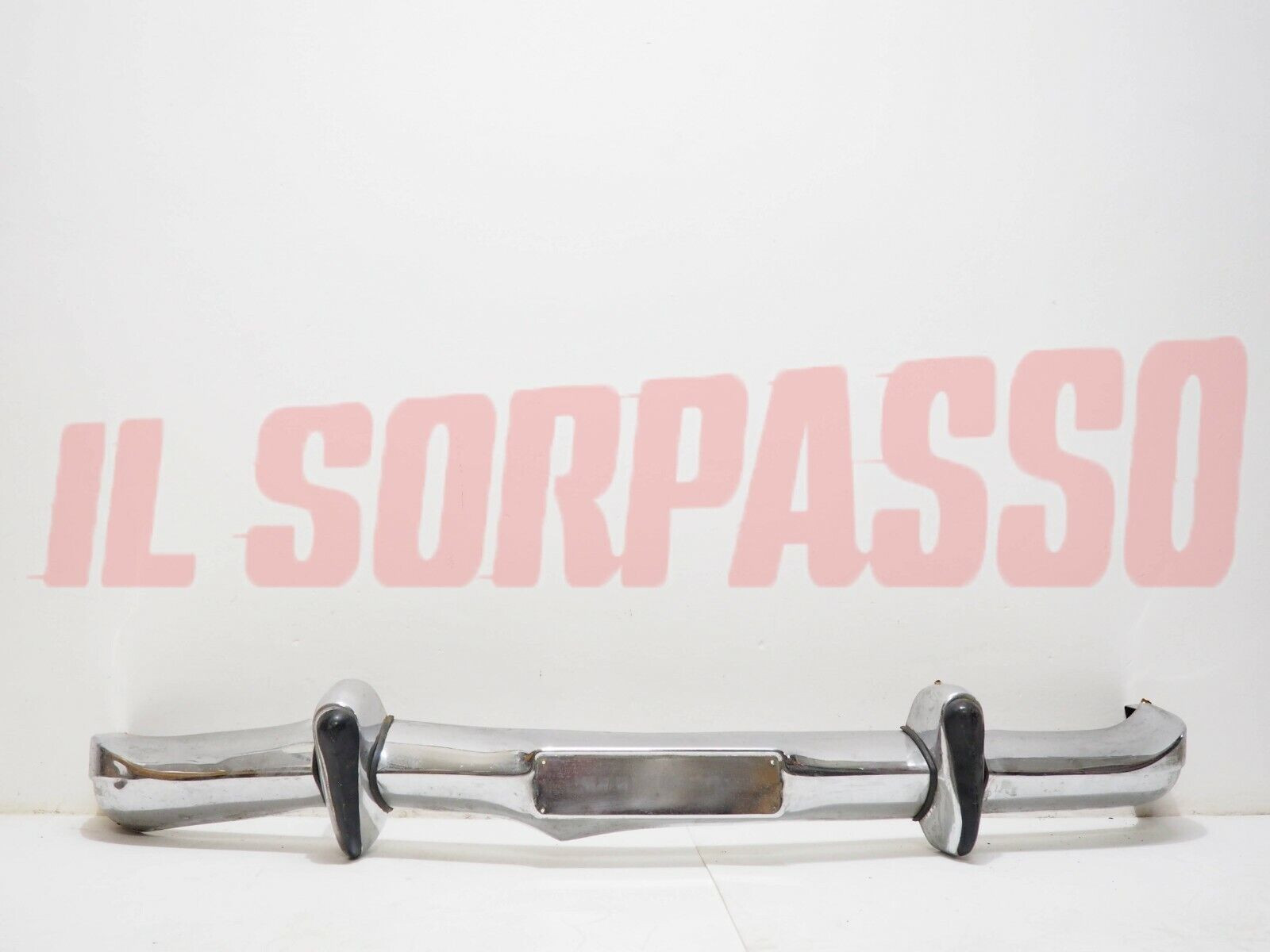 PARAURTI ANTERIORE ALFA ROMEO GIULIETTA BERLINA 2 3 SERIE TI DA RESTAURARE