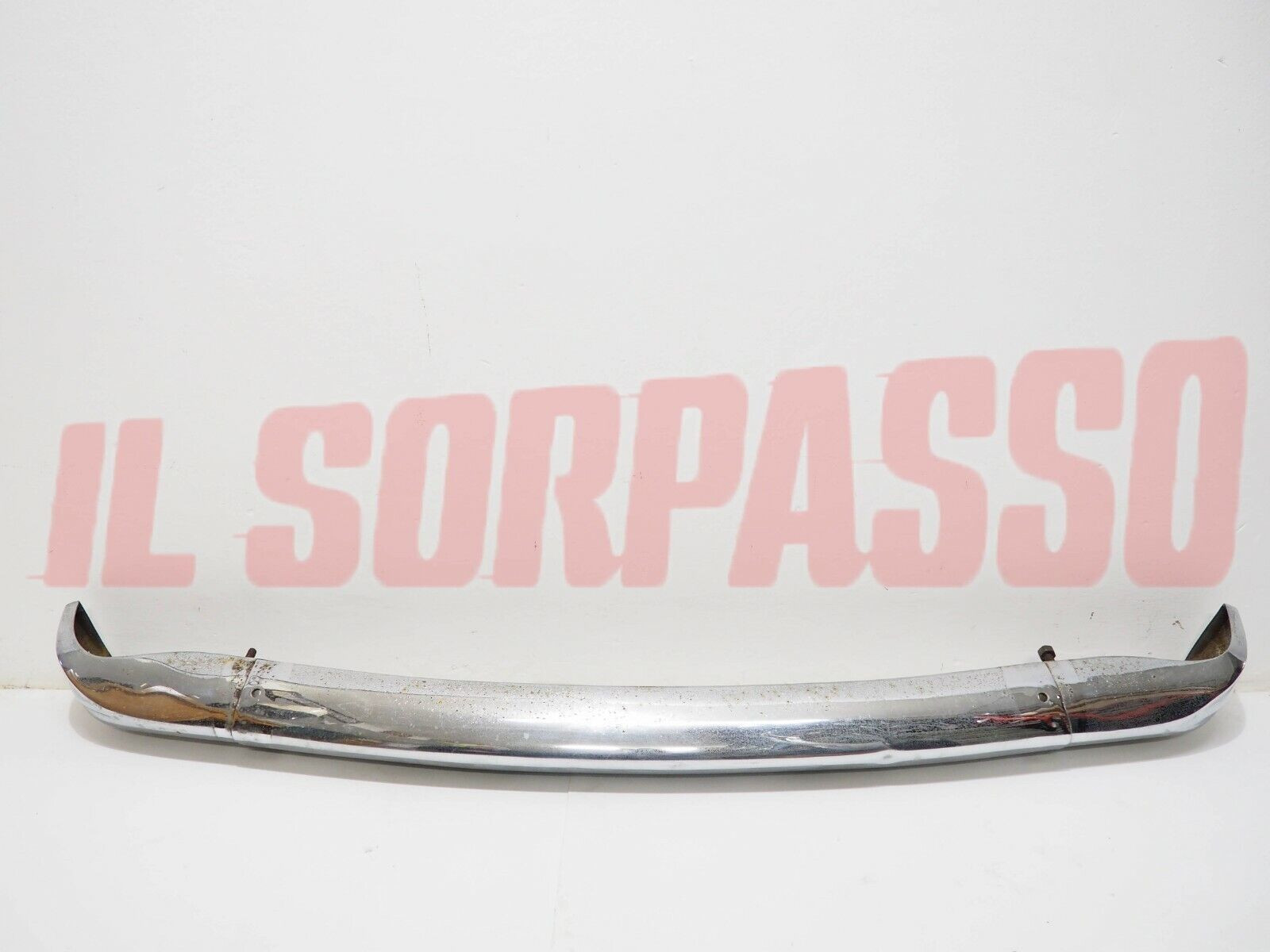 PARAURTI POSTERIORE ALFA ROMEO GIULIETTA BERLINA 2 3 SERIE TI DA RESTAURARE