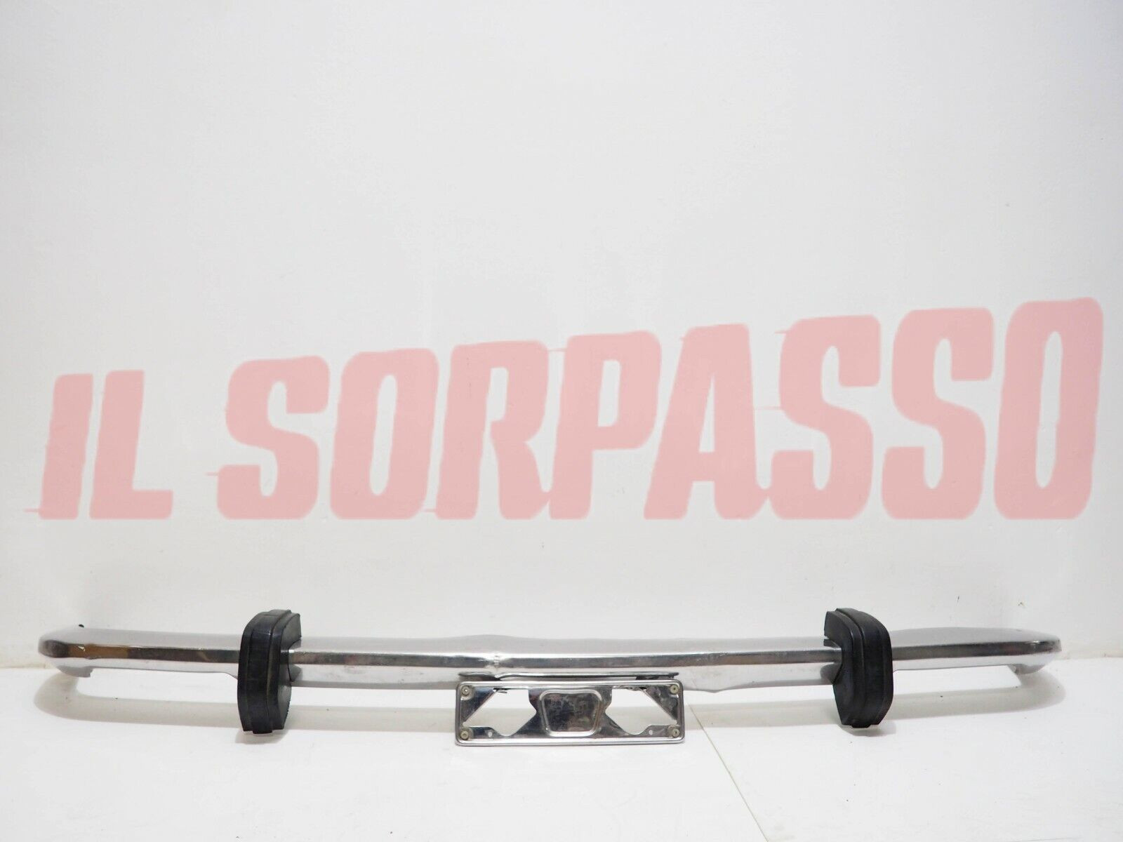 PARAURTI ANTERIORE + ROSTRI A.R ALFETTA BERLINA 1.6 1.8 ORIGINALE USATO