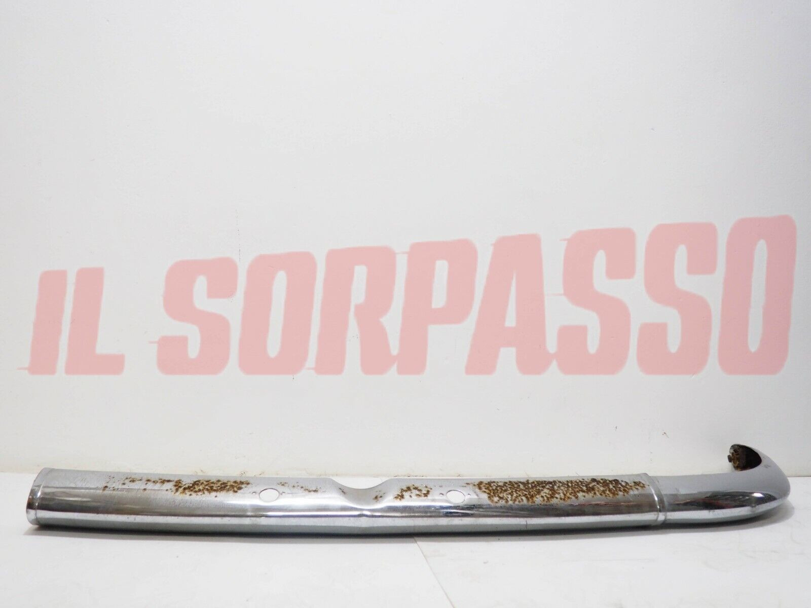 PARAURTI POSTERIORE CENTRALE + CANTONALE DESTRO A.R GIULIETTA SPRINT ORIGINALE