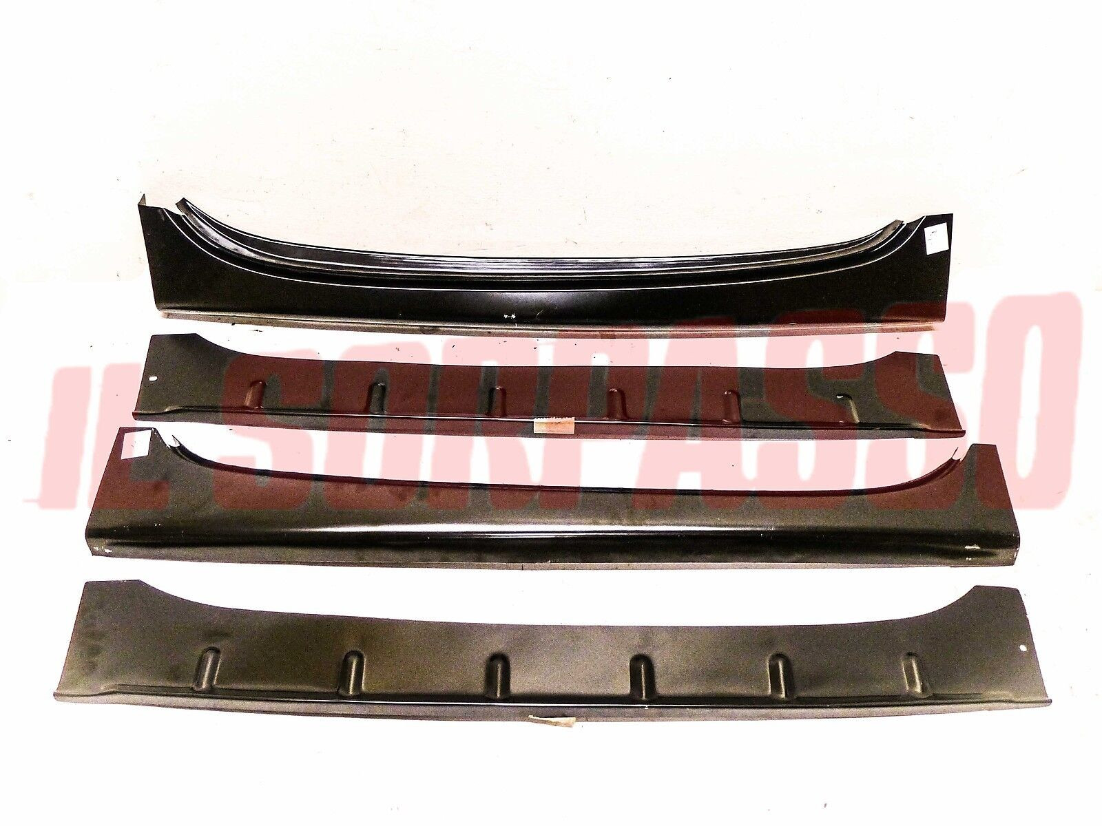 SOTTOPORTA DESTRO SINISTRO INTERNO ESTERNO FIAT TOPOLINO 500 A B C BELVEDERE