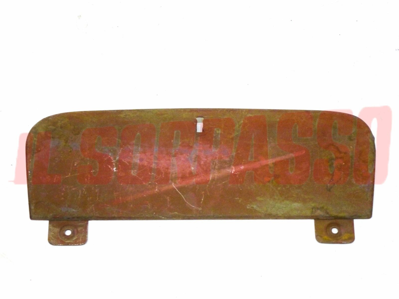 SPORTELLO CASSETTO PORTA OGGETTI CRUSCOTTO FIAT 1100 103 H ORIGINALE