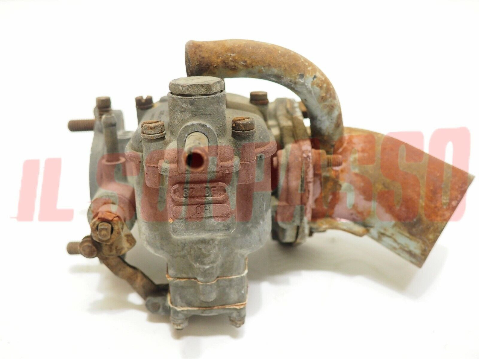 CARBURATORE + COLLETTORE WEBER 320F FIAT 238 FURGONE ORIGINALE