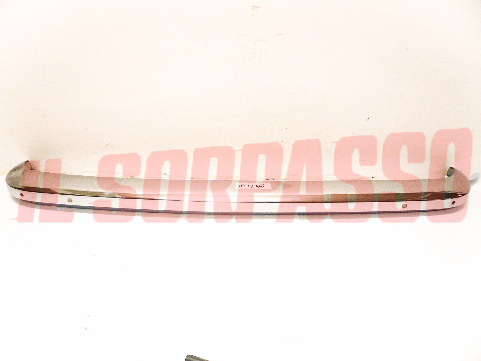 PARAURTI ANTERIORE FIAT 127 BERLINA 1 SERIE ORIGINALE FRONT BUMPER